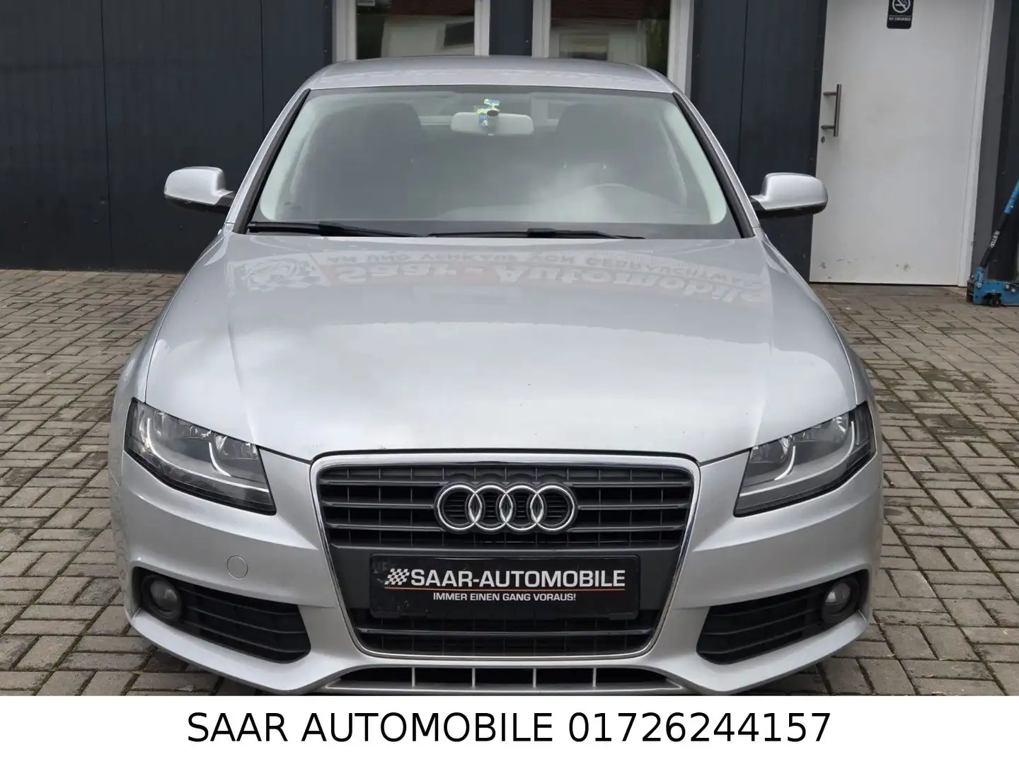 Audi A4 Lim. Ambition Silber - 2