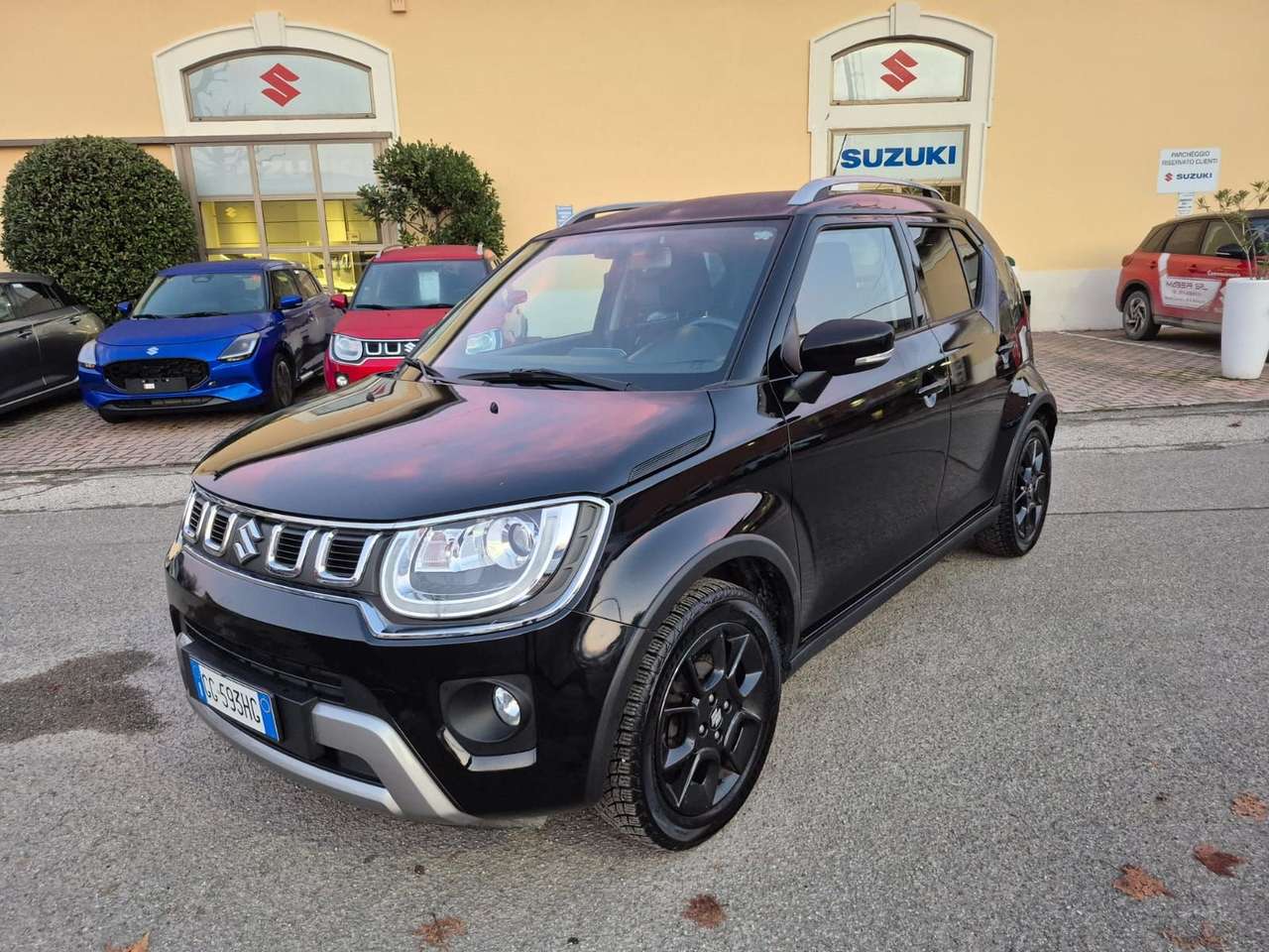Suzuki Ignis Ignis 1.2h Top 2wd