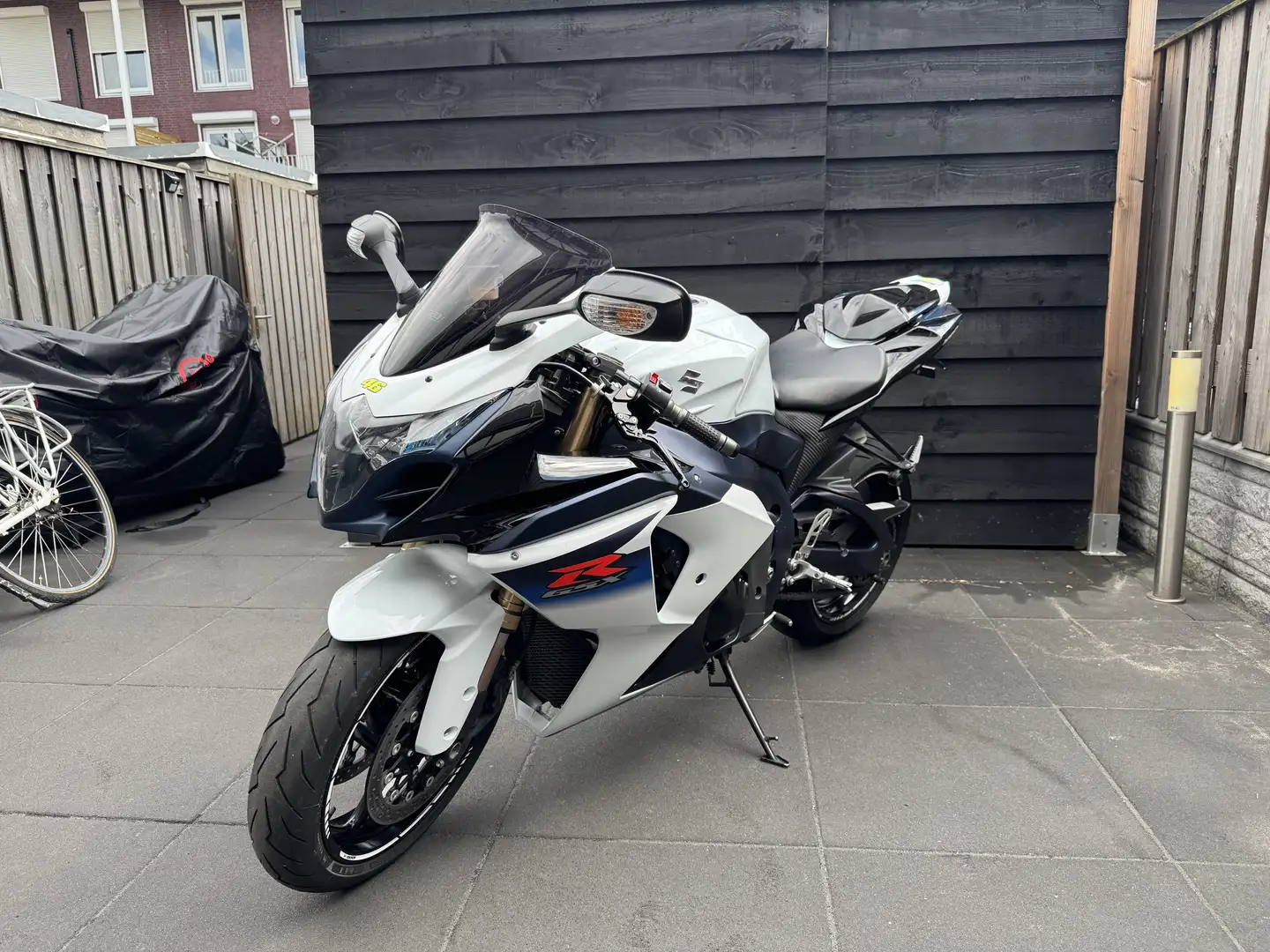 Suzuki GSX-R 1000 Suzuki Gsx-r 1000 2010 Wit - 2