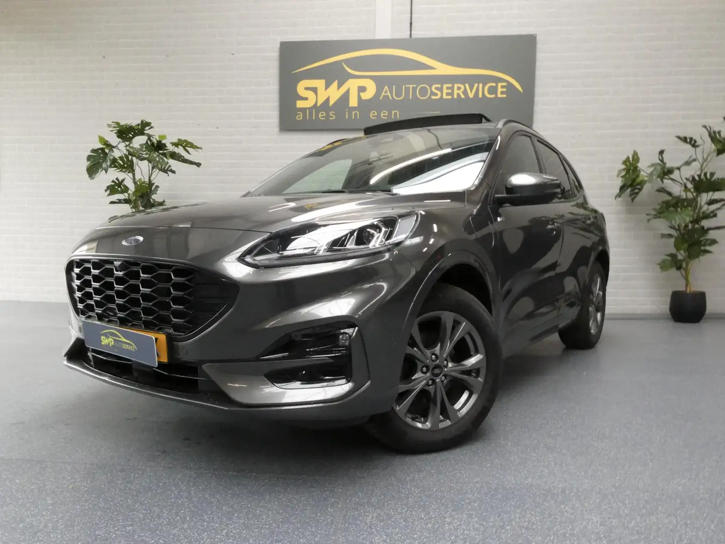 Ford Kuga 2.5 PHEV ST-Line X | Pano | Acc | Winterpack | HUD Grijs - 1