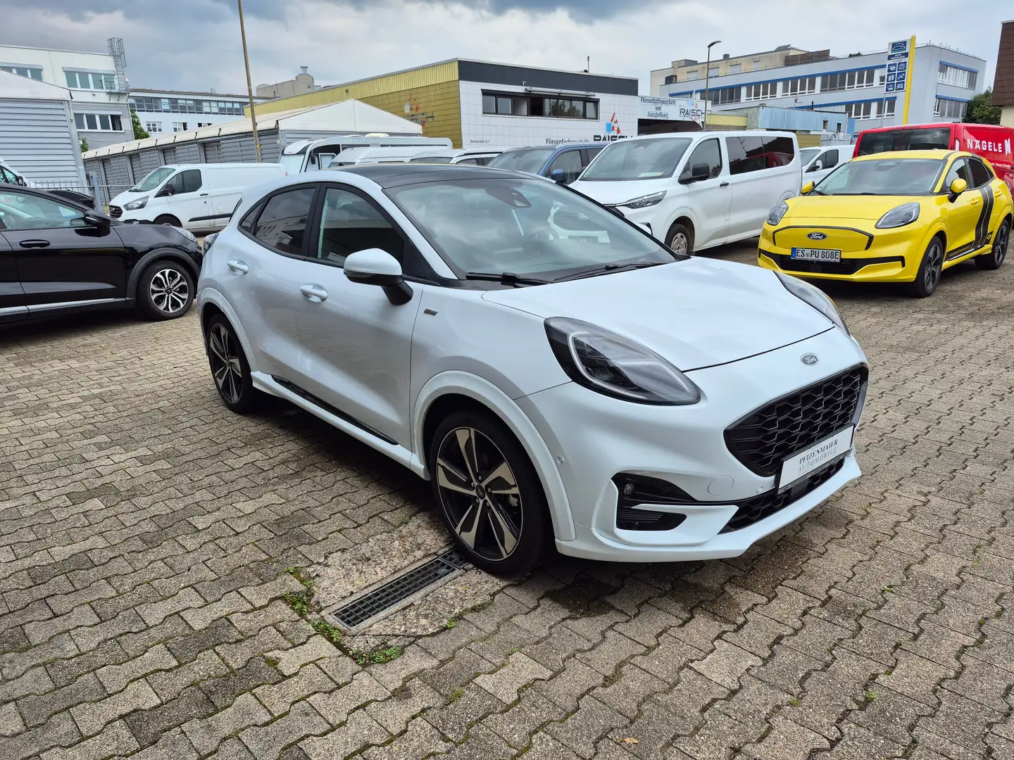 Ford Puma Puma 1.0 EcoBoost Hybrid ST-LINE X Weiß - 2