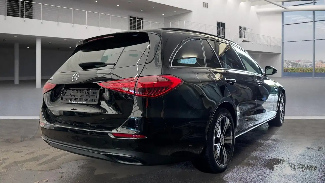 Mercedes-Benz C-Class e Night*Kamera*LED*DAB*NaviTouch*VZ*Leder, миниатюра 2