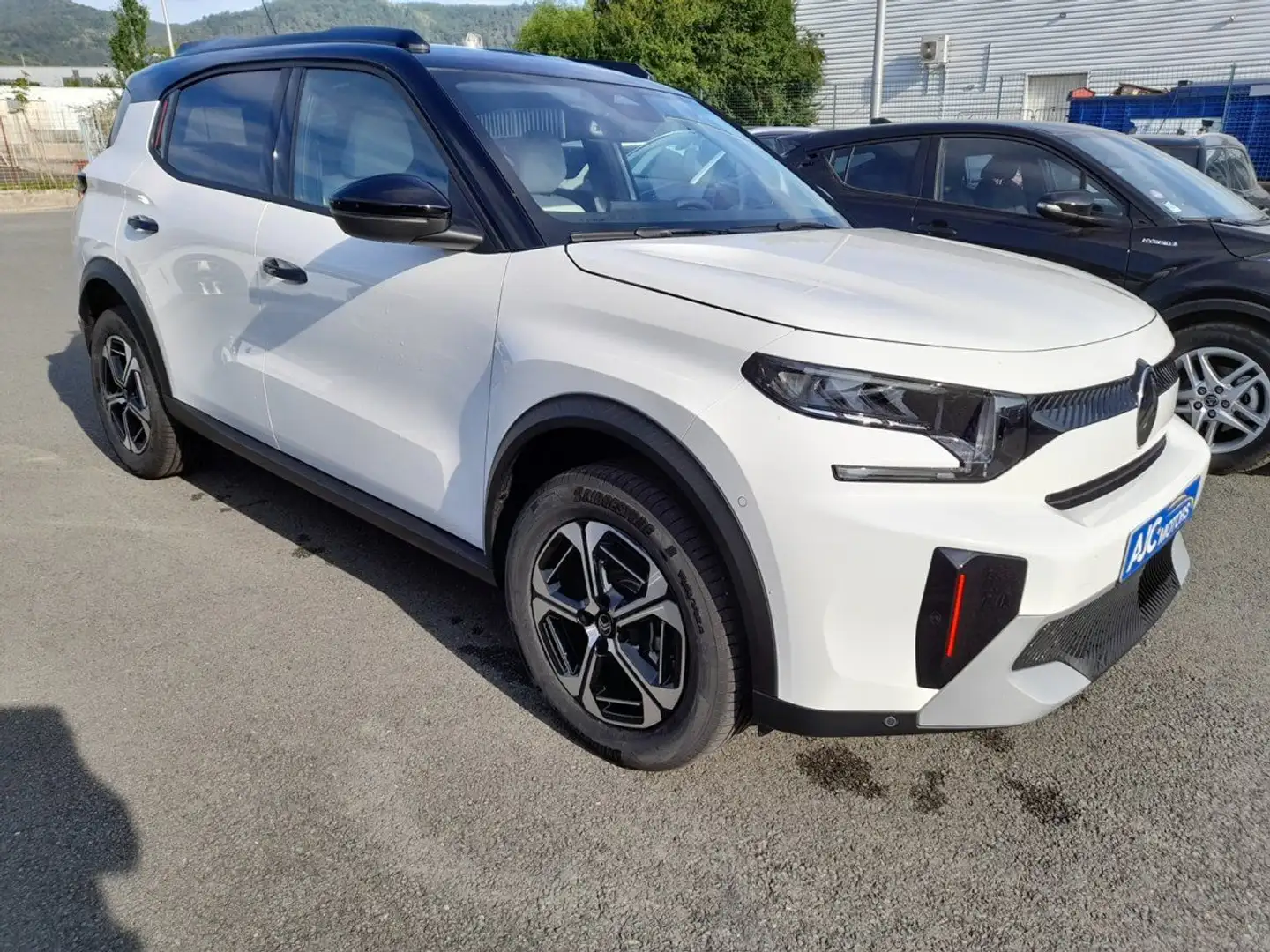Citroen C3 Aircross 1.2 HYBRIDE 145CH MAX Blanc - 2