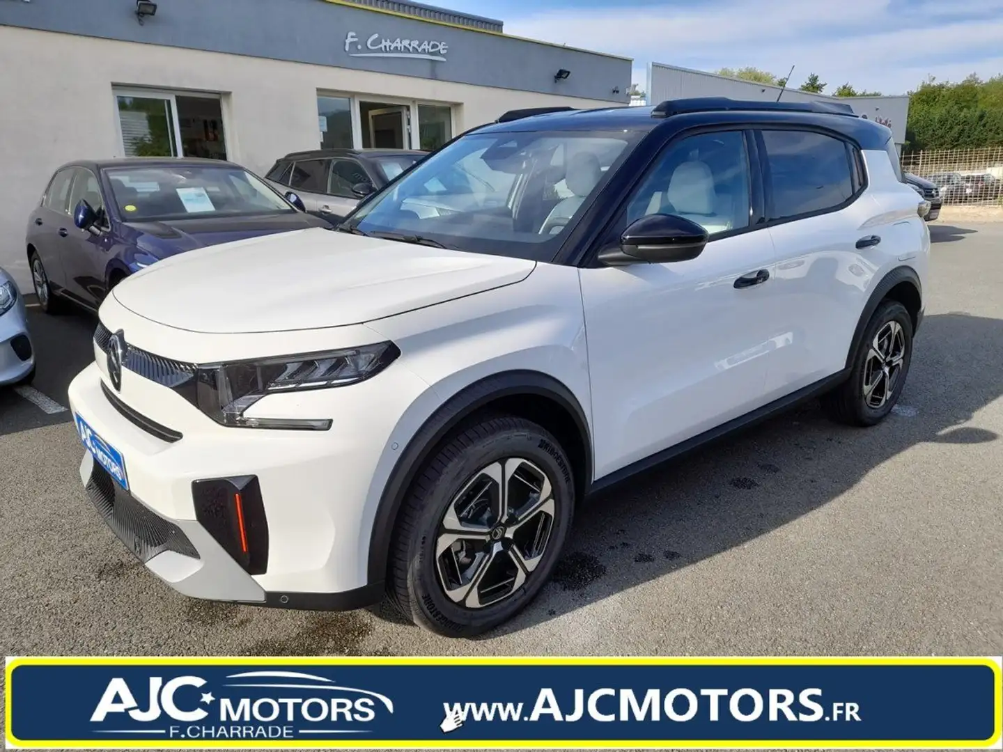 Citroen C3 Aircross 1.2 HYBRIDE 145CH MAX Blanc - 1