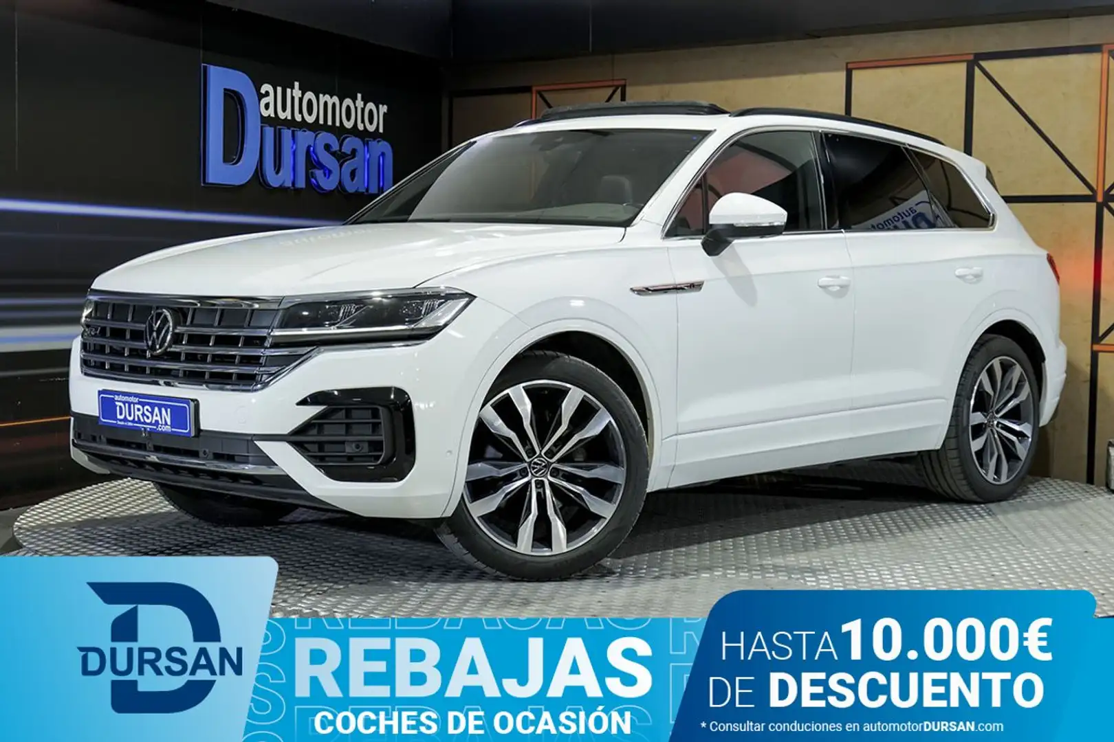 Volkswagen Touareg 3.0TDI V6 Elegance Tiptronic 4M 170kW Blanco - 1