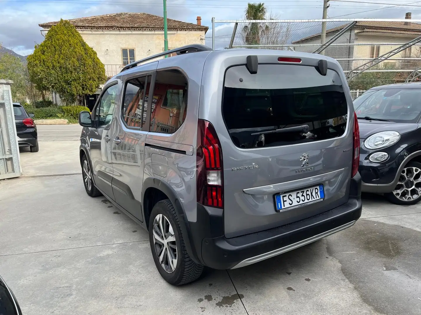 Peugeot Rifter Rifter 1.5 bluehdi GT Line s Grigio - 2