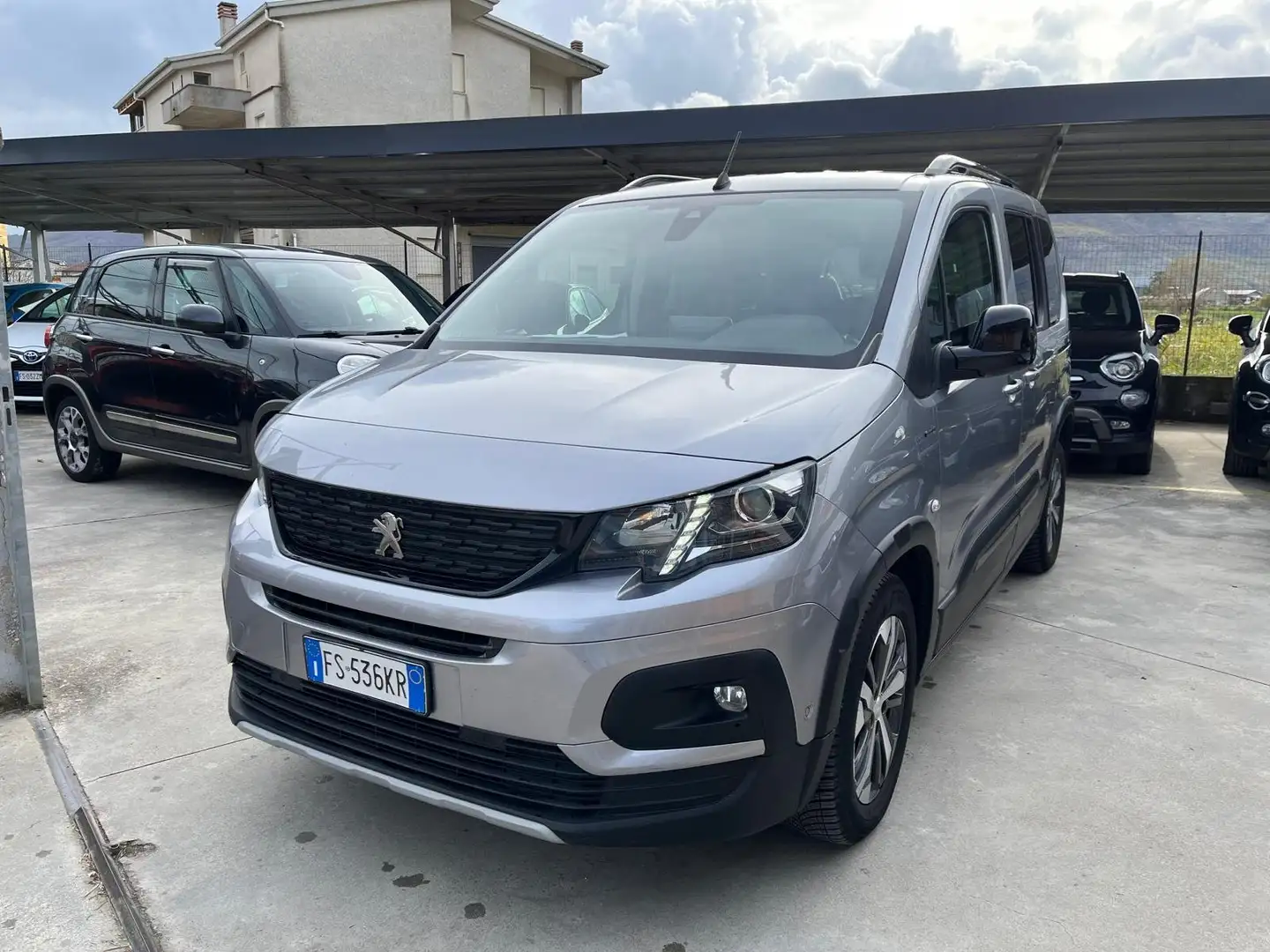 Peugeot Rifter Rifter 1.5 bluehdi GT Line s Grigio - 1