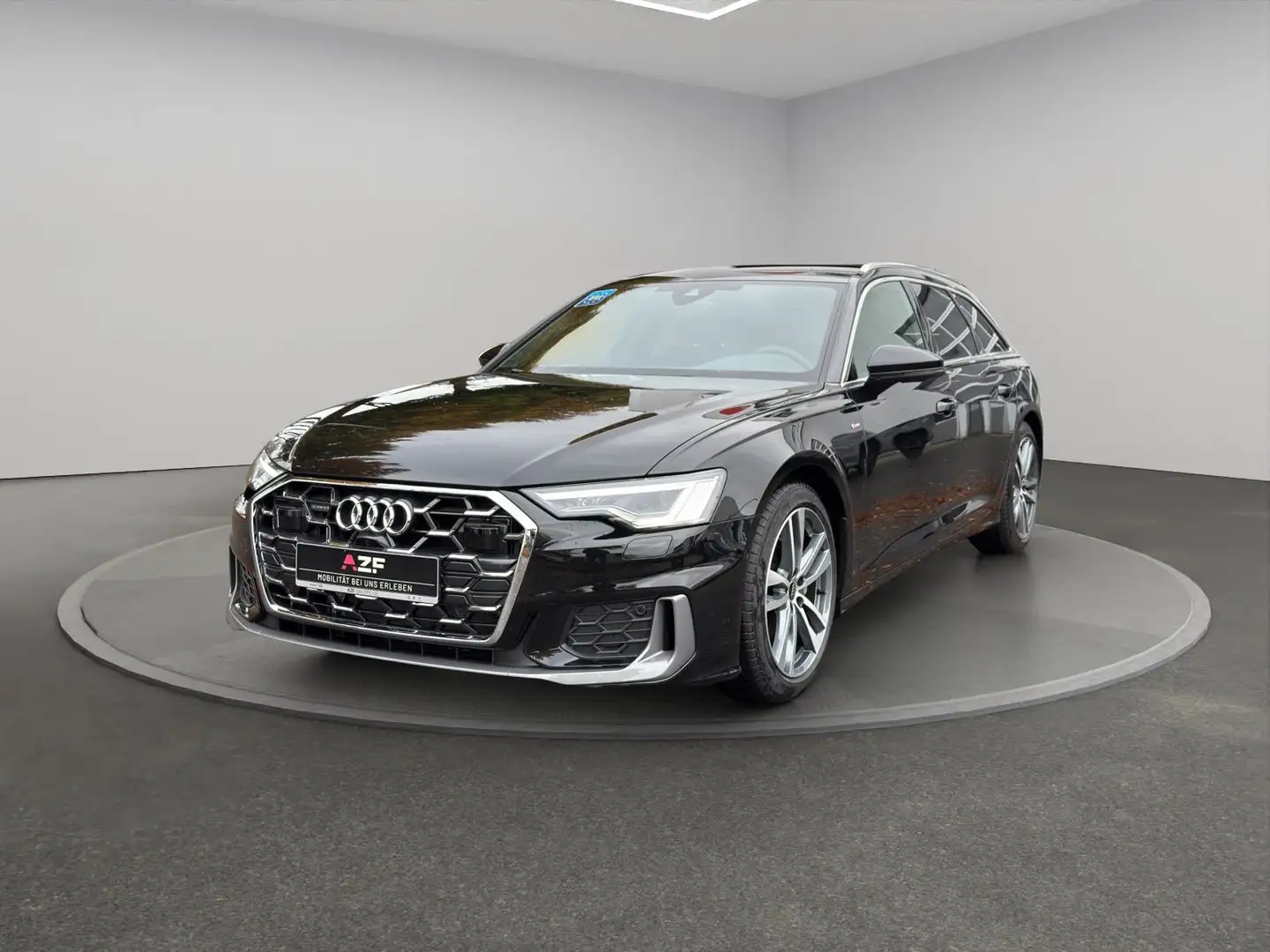 Audi A6 S line 40 TDI quattro S tronic ACC+AHK Schwarz - 2