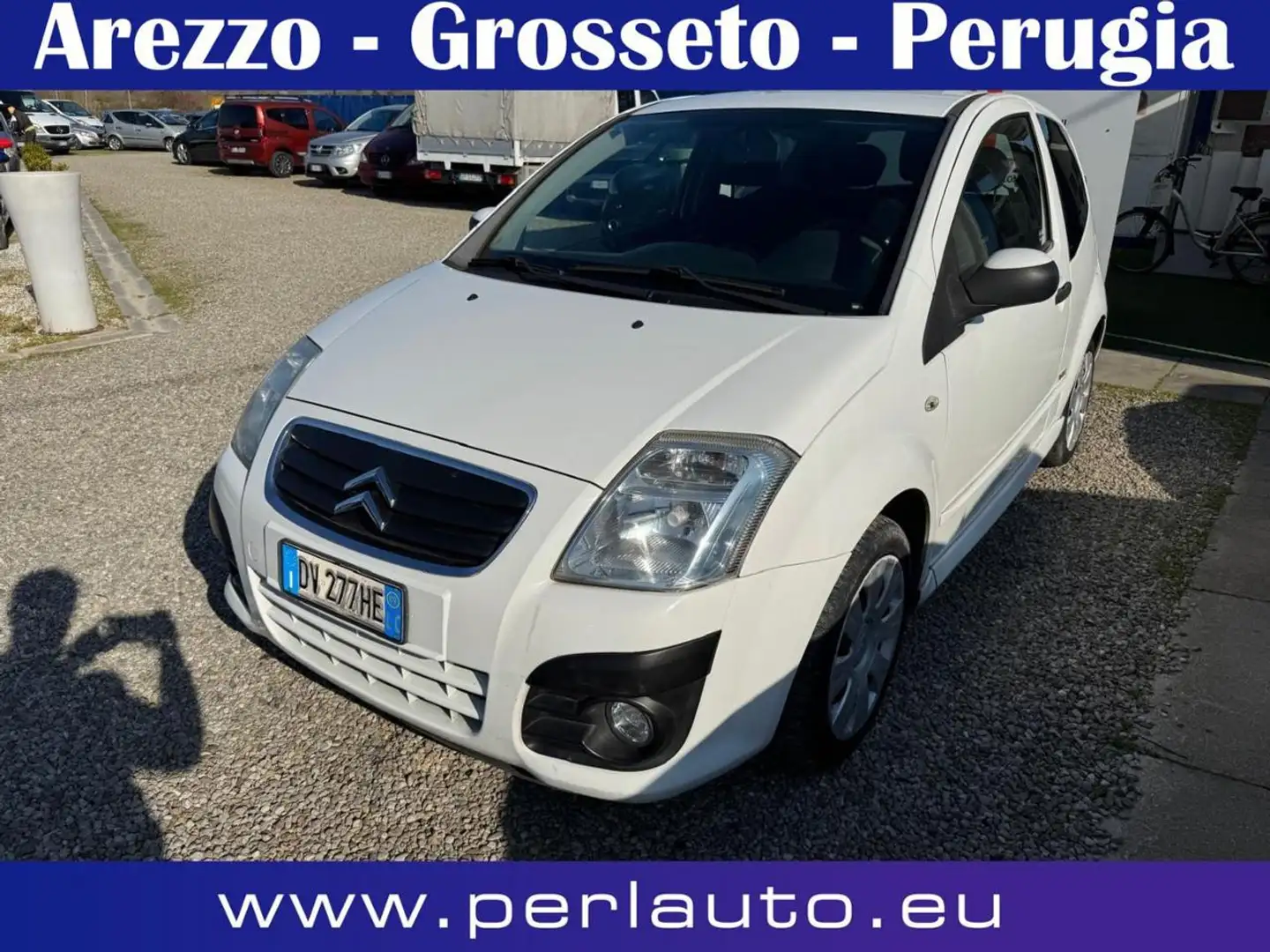 Citroen C2 1.4 HDi 70CV VTR Bianco - 1