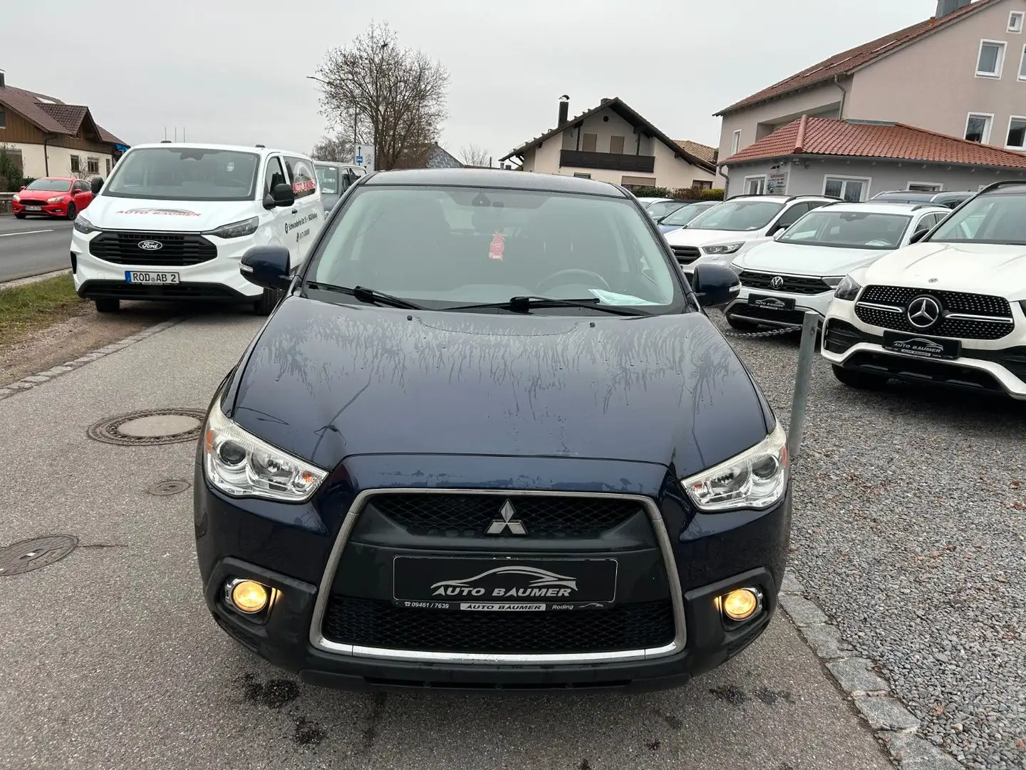 Mitsubishi ASX Intro Edition 2WD Blau - 2