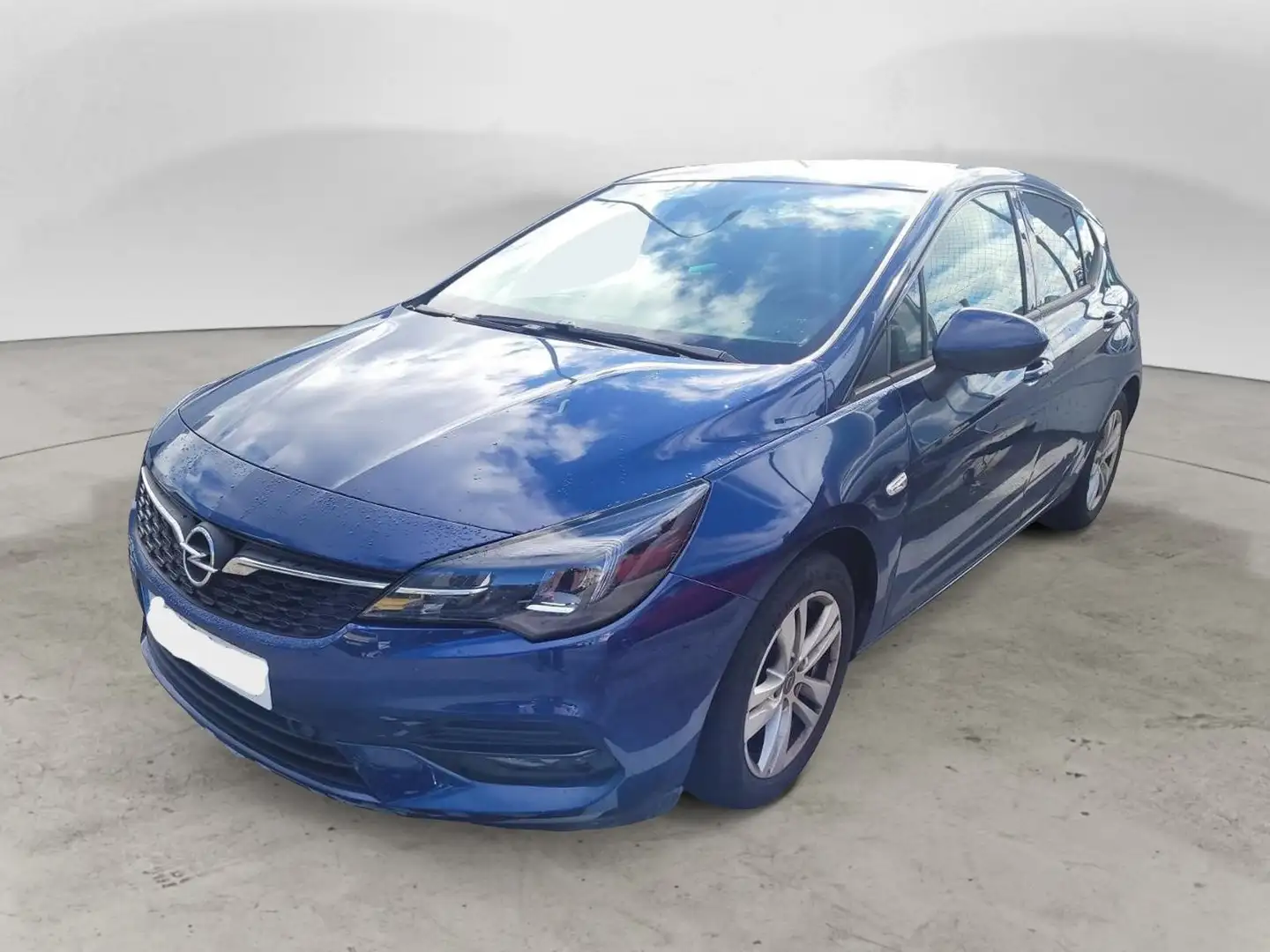 Opel Astra 1.2T SHL 110cv GS Line Bleu - 2