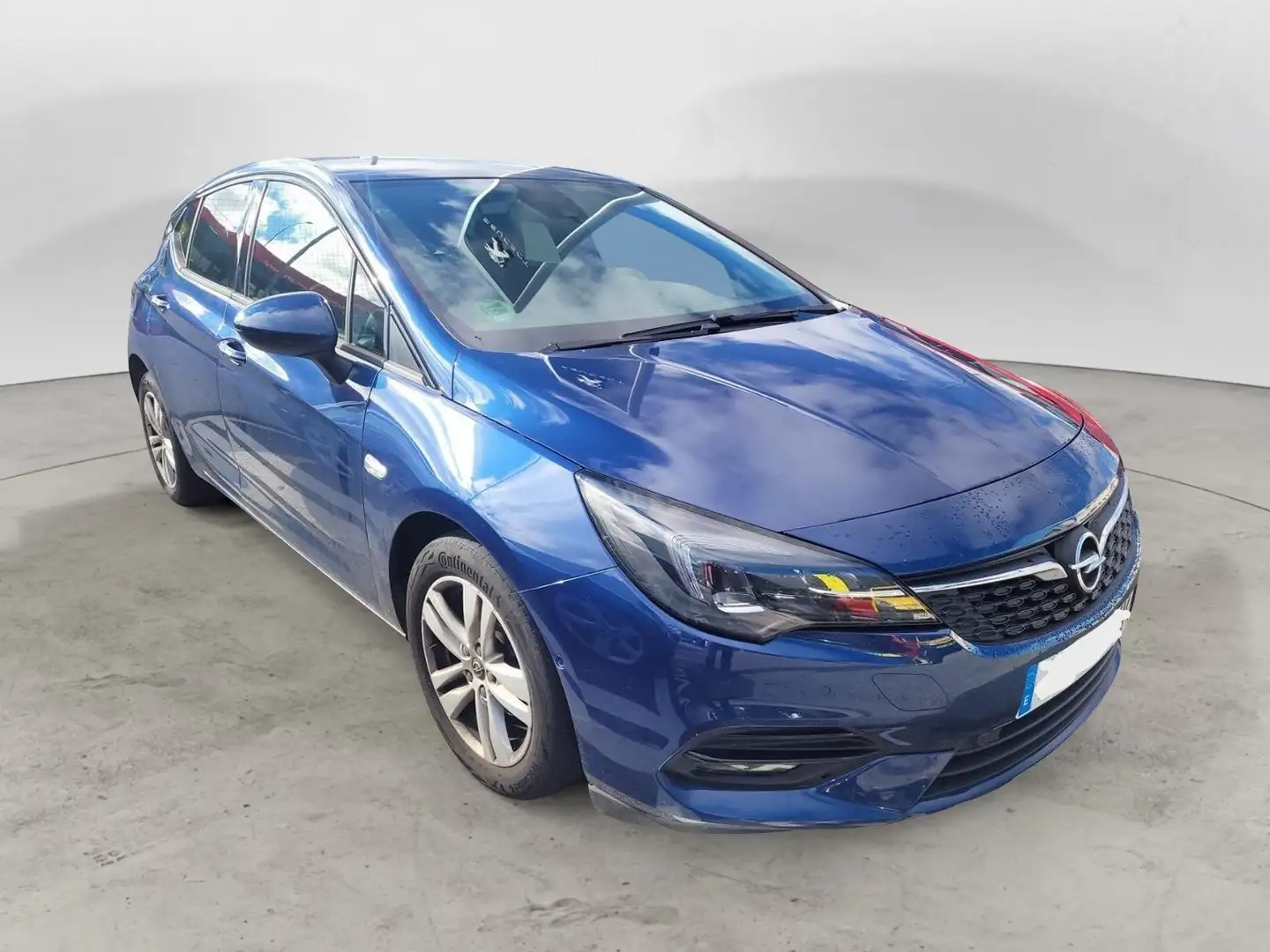 Opel Astra 1.2T SHL 110cv GS Line Bleu - 1
