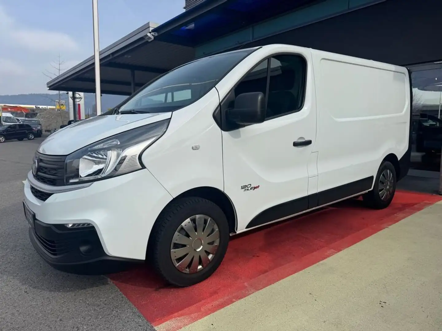 Fiat Talento L1H1 Klima, PDC, netto € 13.325,-! Weiß - 1