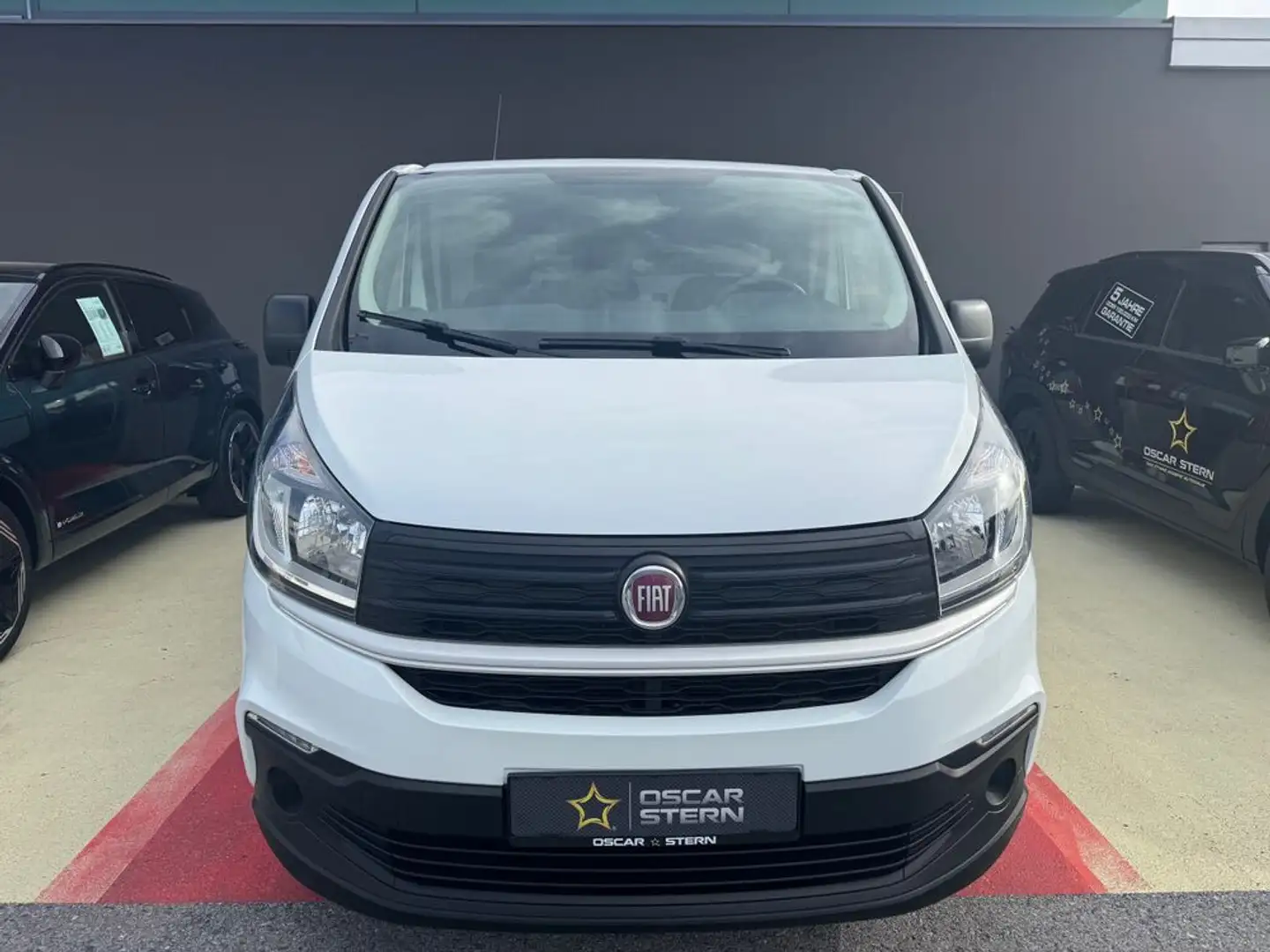 Fiat Talento L1H1 Klima, PDC, netto € 13.325,-! Weiß - 2