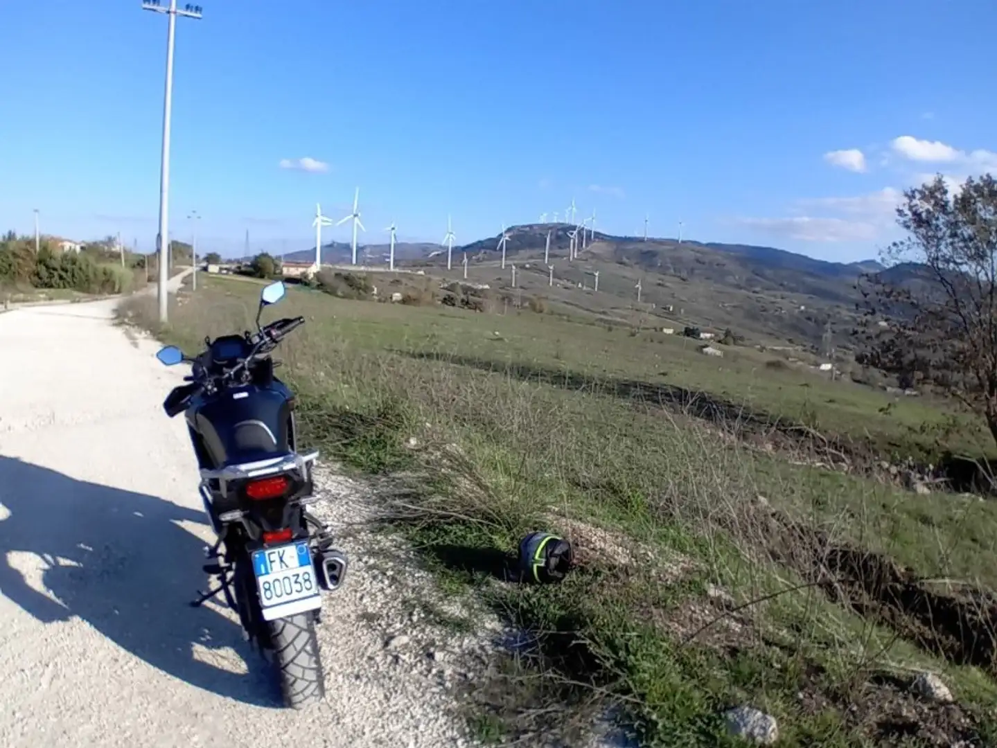 Honda Transalp Standard e tre optional Negru - 1