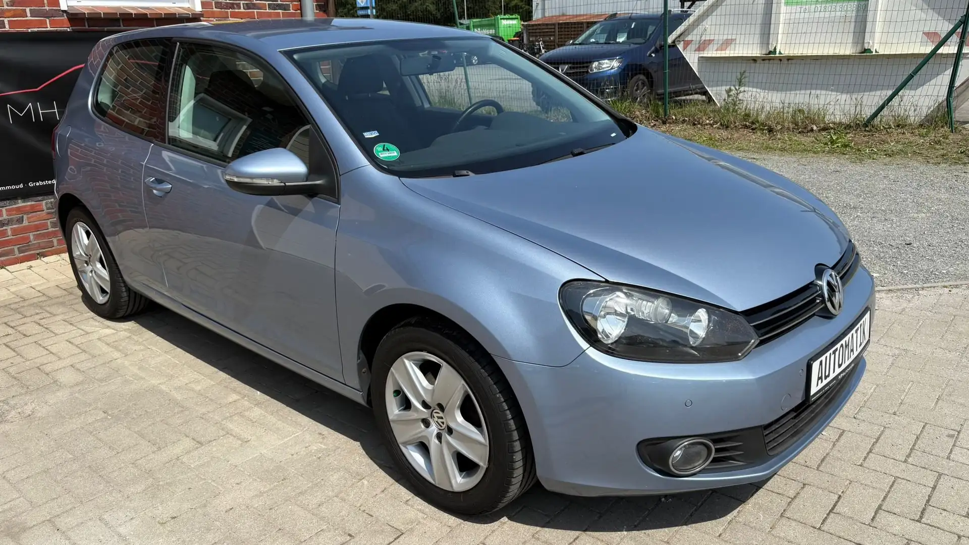 Volkswagen Golf 6 1.4*Comfortline*Automatik*Scheckheft*Finanzier* Blau - 2