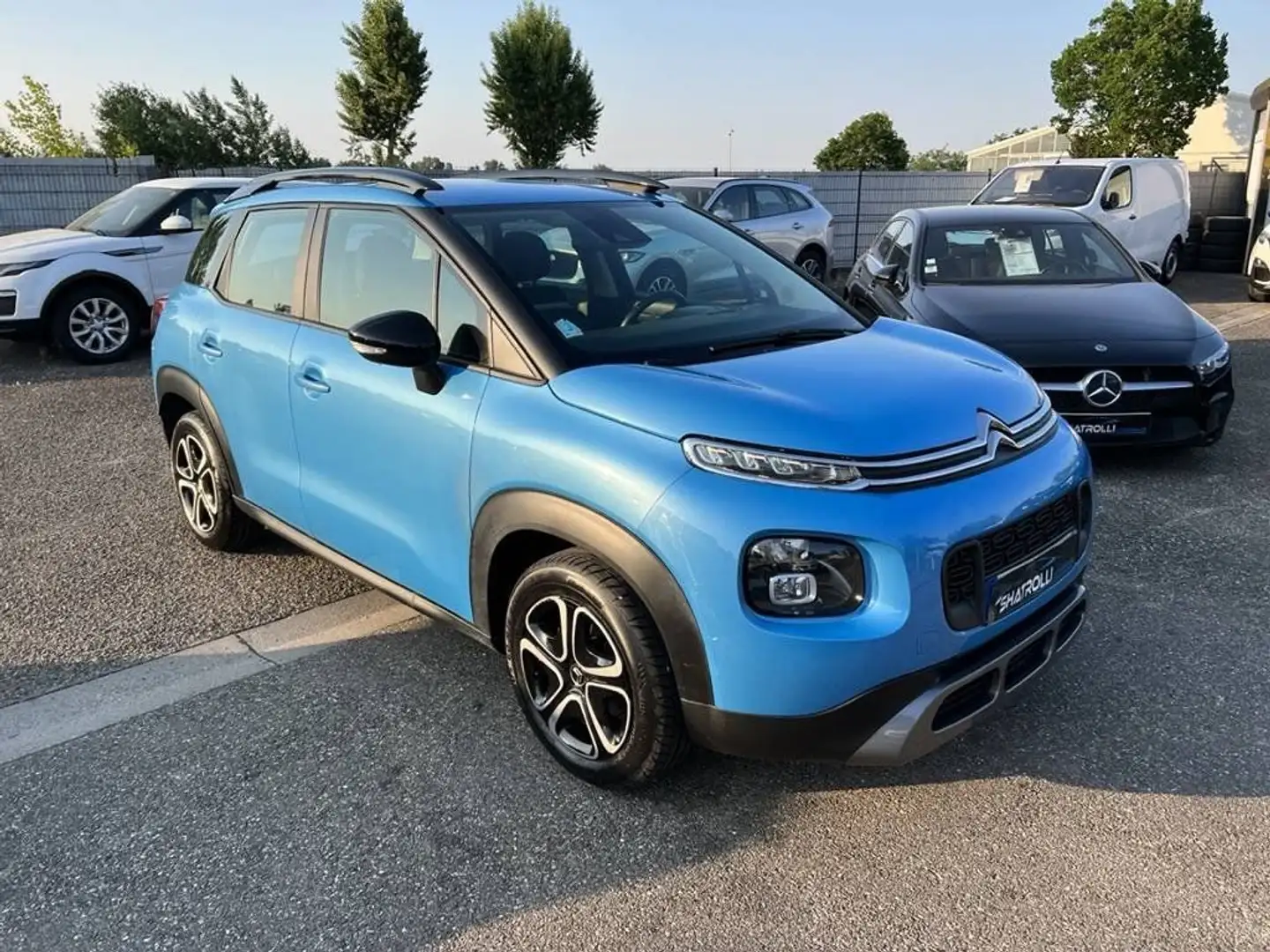 Citroen C3 Citroën Aircross 1.2 110ch 1erMain CarPlay DistriN Bleu - 2