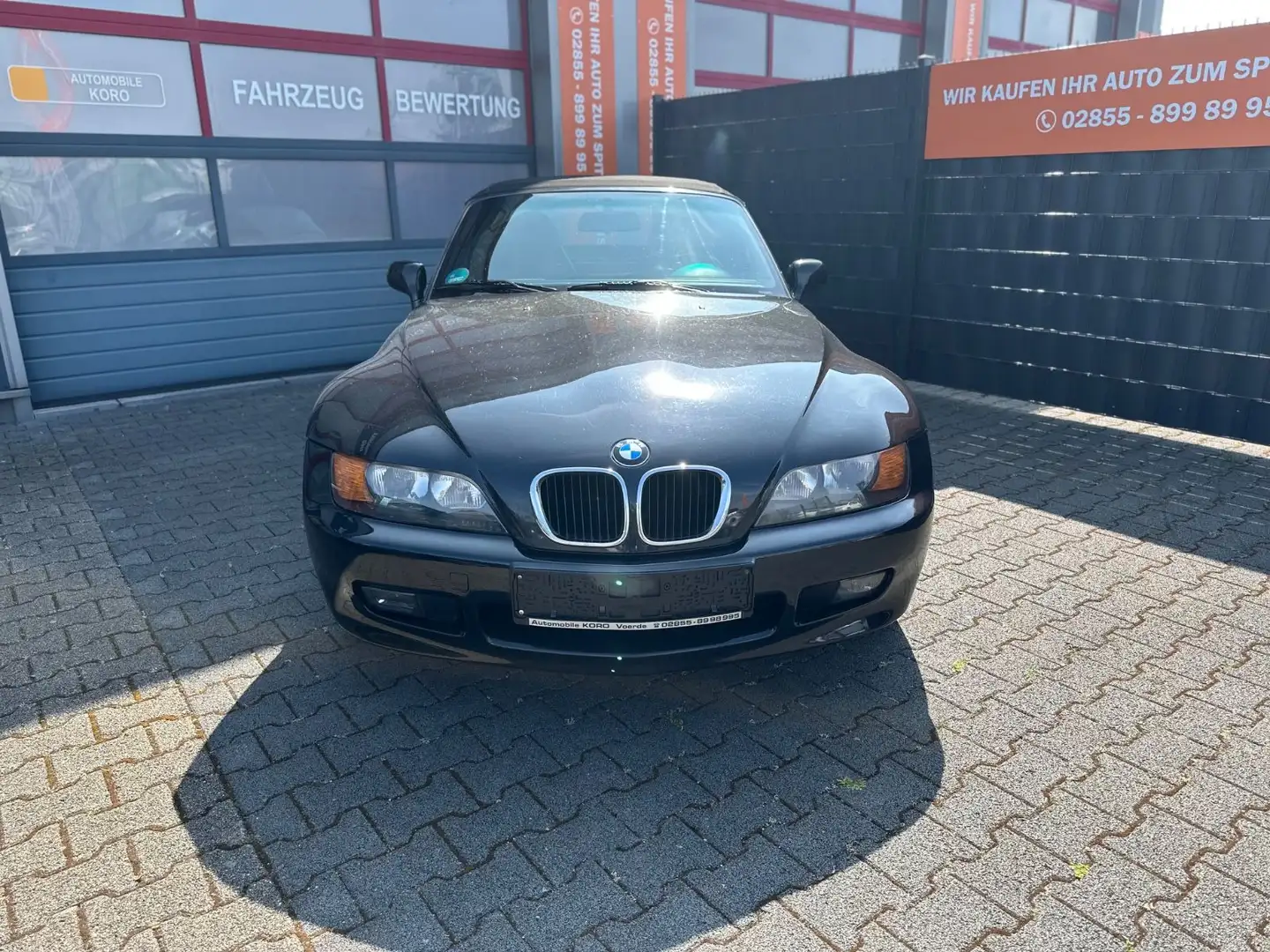 BMW Z3 /LEDER/KLIMA/M-SPORT/ Fekete - 1
