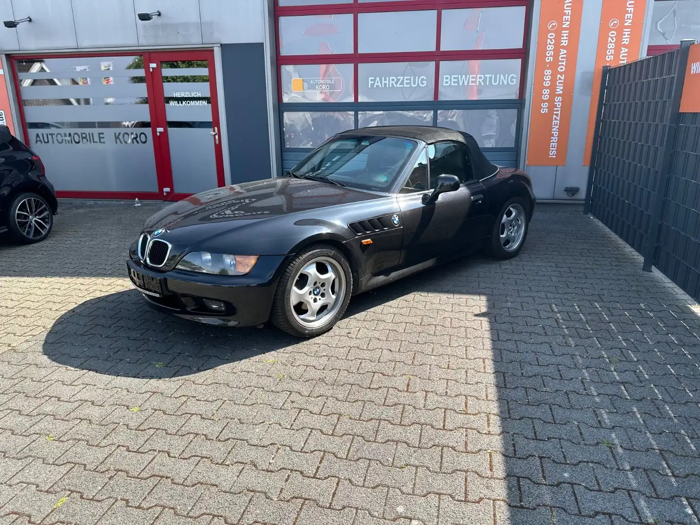 BMW Z3 /LEDER/KLIMA/M-SPORT/ Fekete - 2