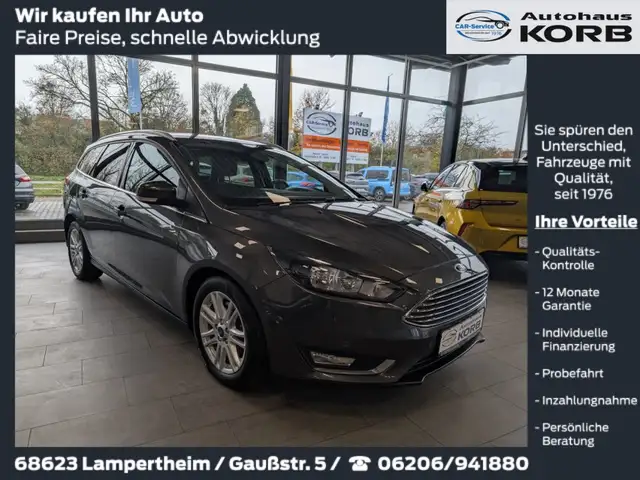 Ford Focus Focus Turnier Diesel Turnier 2.0 TDCi DPF Titanium