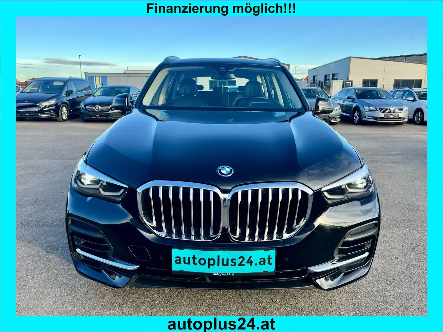 BMW X5 xDrive45e PHEV Aut. Schwarz - 2