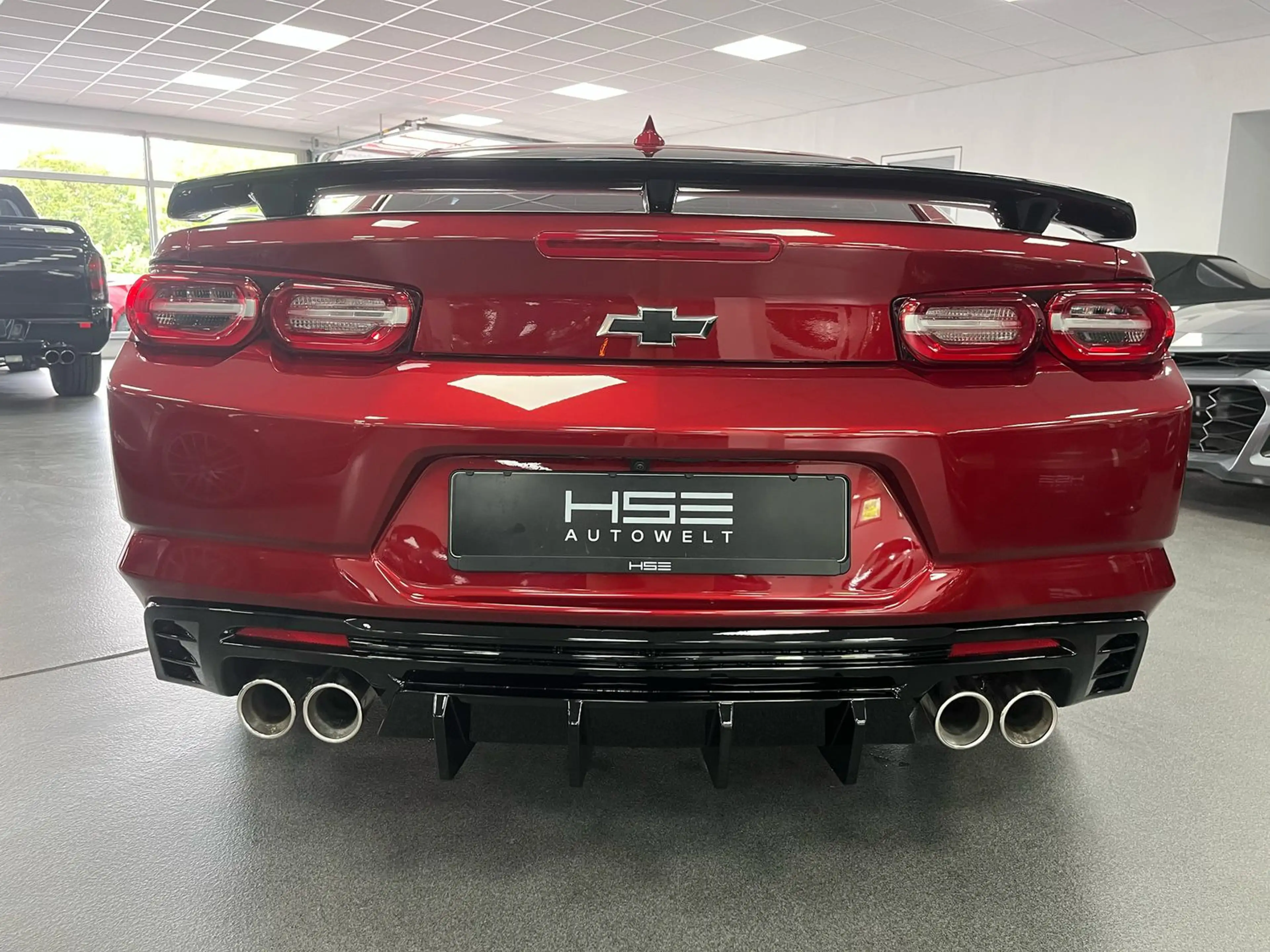 Chevrolet Camaro SS *6,2l V8 / ZL1 /SHZ/ LED/ Apple* — photo 8
