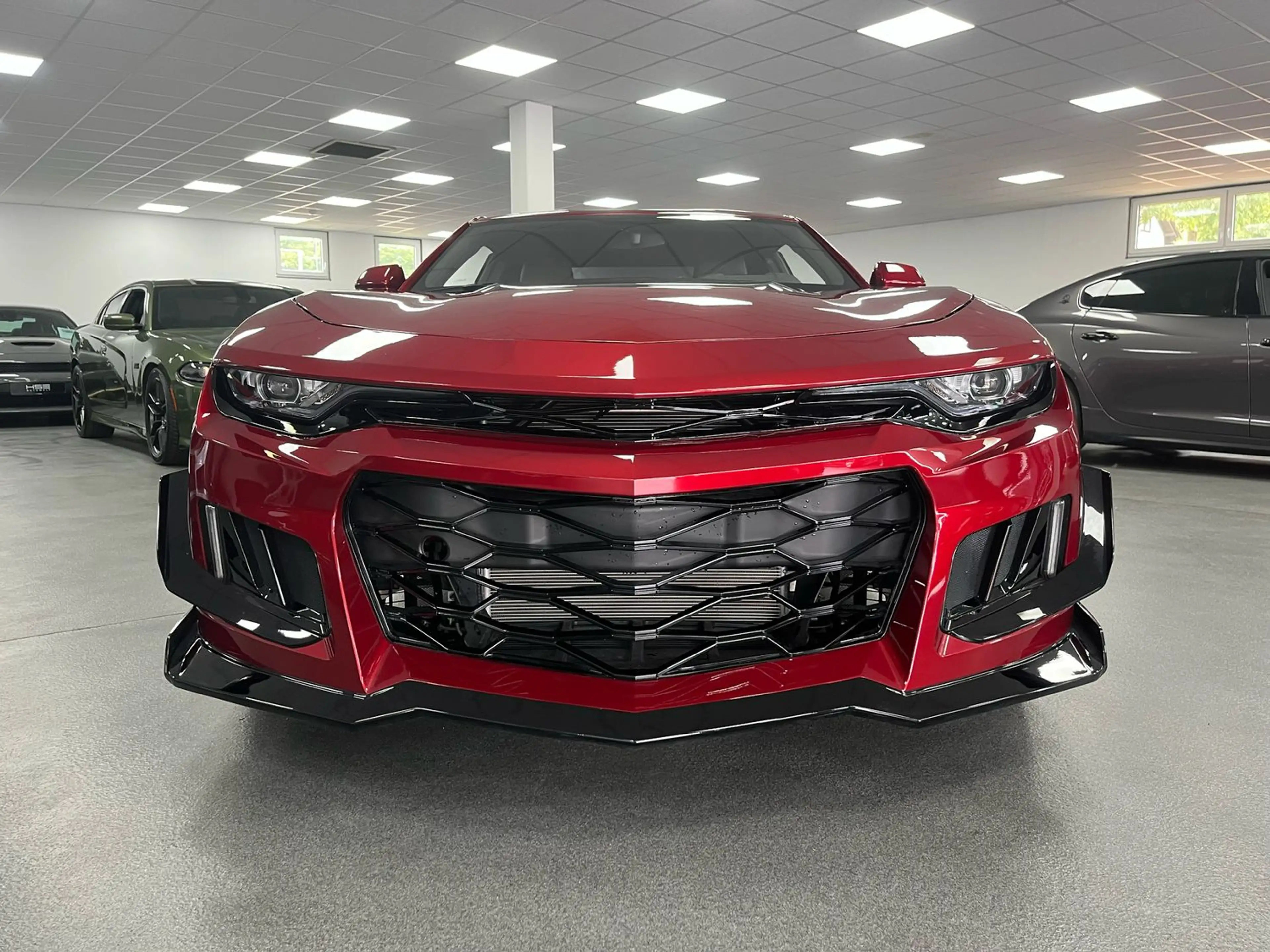Chevrolet Camaro SS *6,2l V8 / ZL1 /SHZ/ LED/ Apple* — photo 4