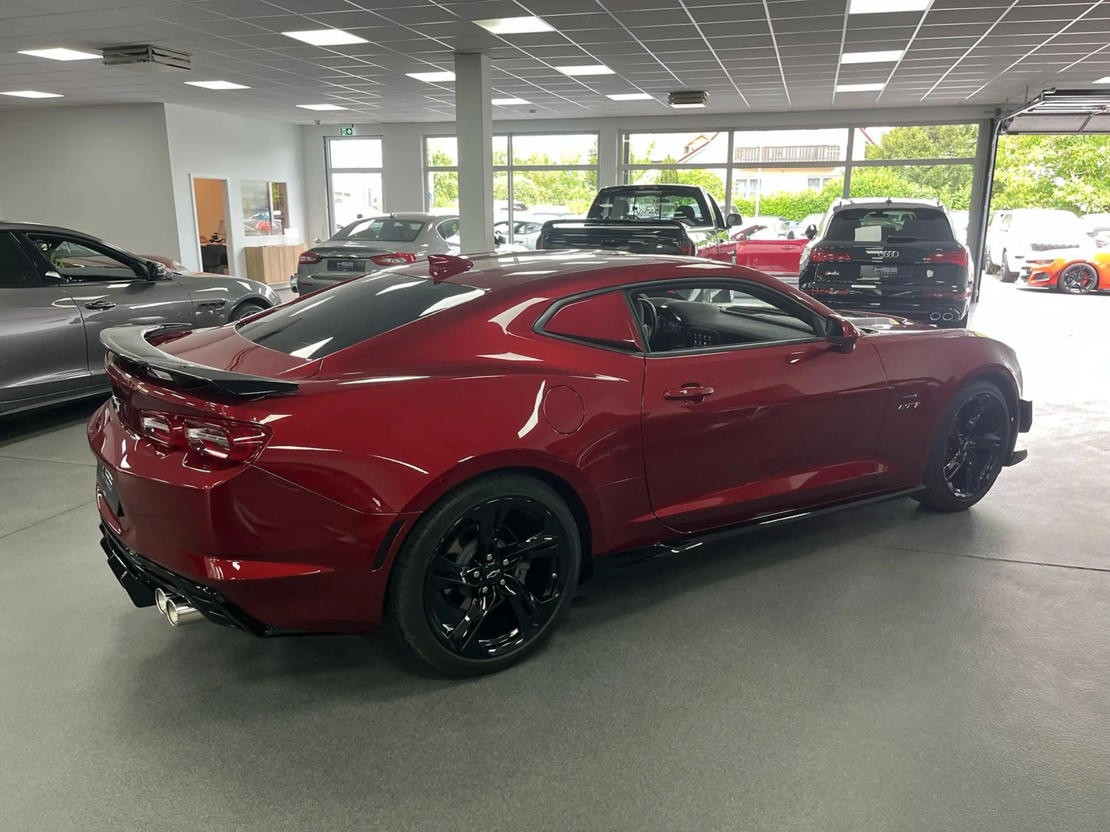 Chevrolet Camaro SS *6,2l V8 / ZL1 /SHZ/ LED/ Apple* — photo 9