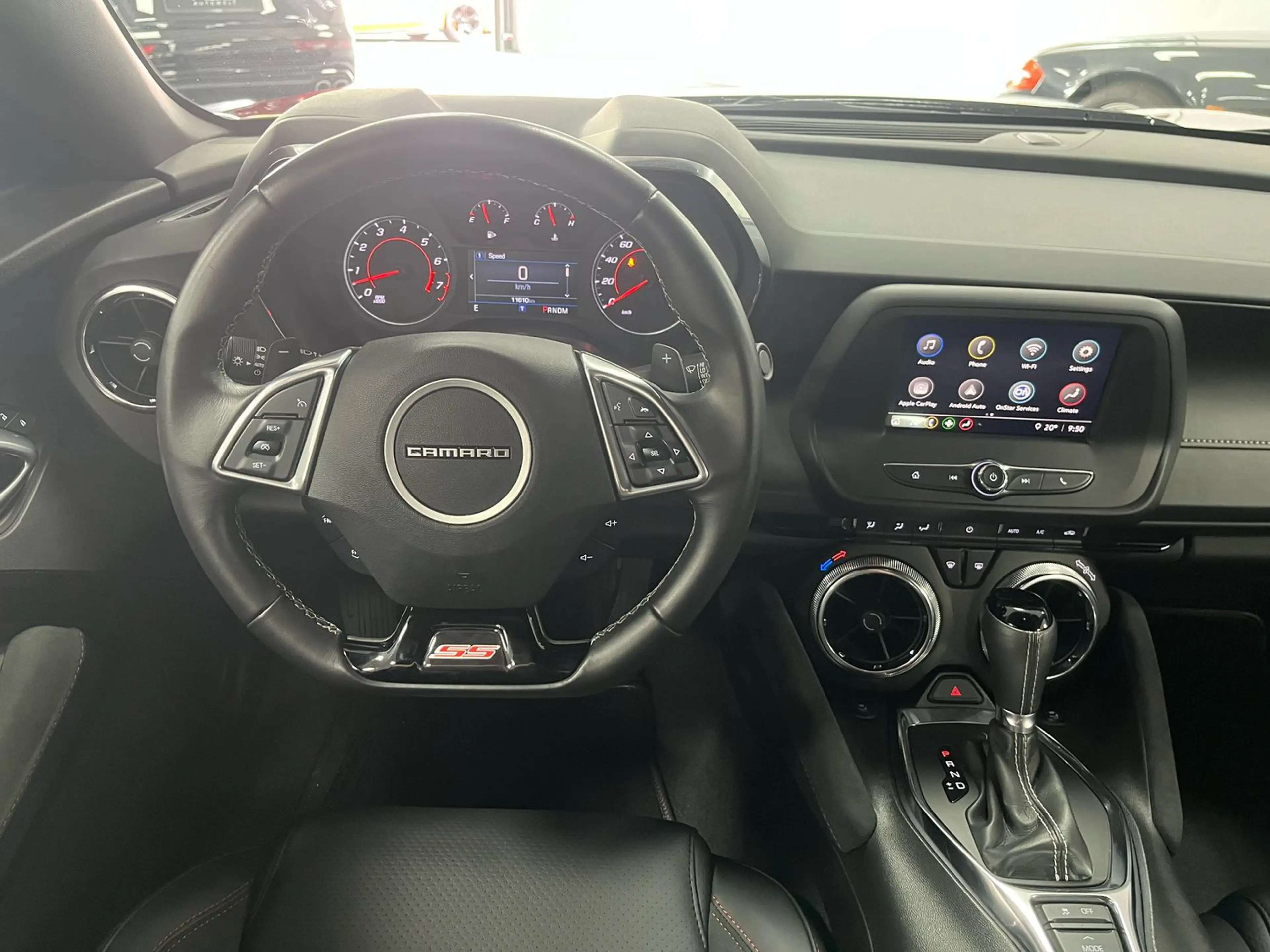 Chevrolet Camaro SS *6,2l V8 / ZL1 /SHZ/ LED/ Apple* — photo 13