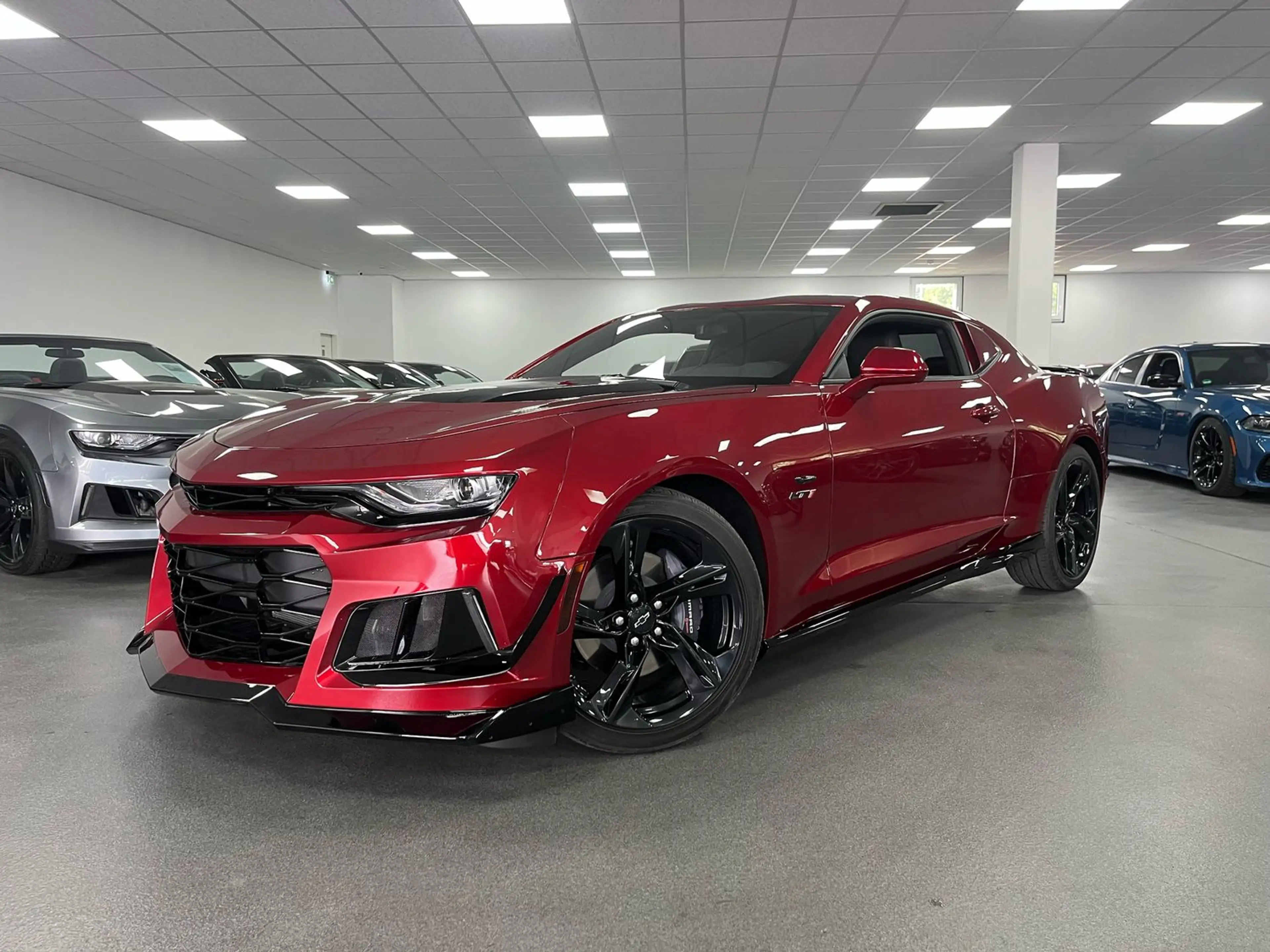 Chevrolet Camaro SS *6,2l V8 / ZL1 /SHZ/ LED/ Apple* — photo 3