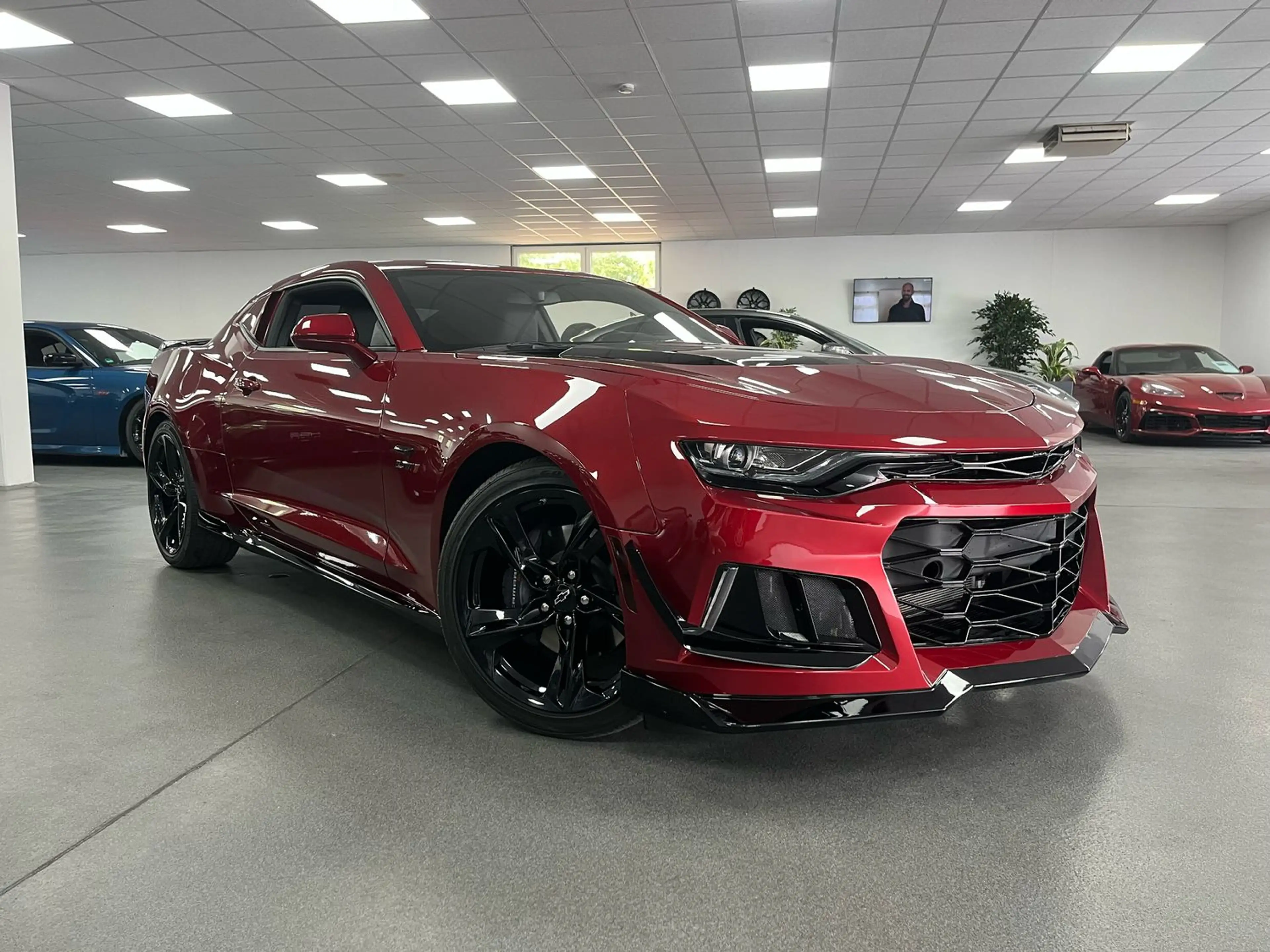 Chevrolet Camaro SS *6,2l V8 / ZL1 /SHZ/ LED/ Apple* — photo 5