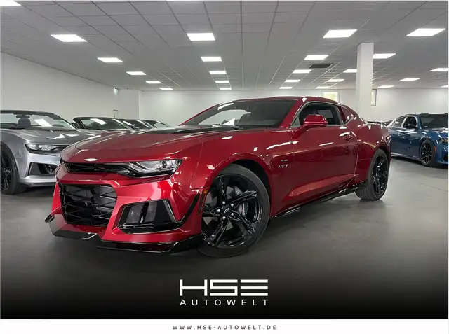 Chevrolet Camaro SS *6,2l V8 / ZL1 /SHZ/ LED/ Apple*