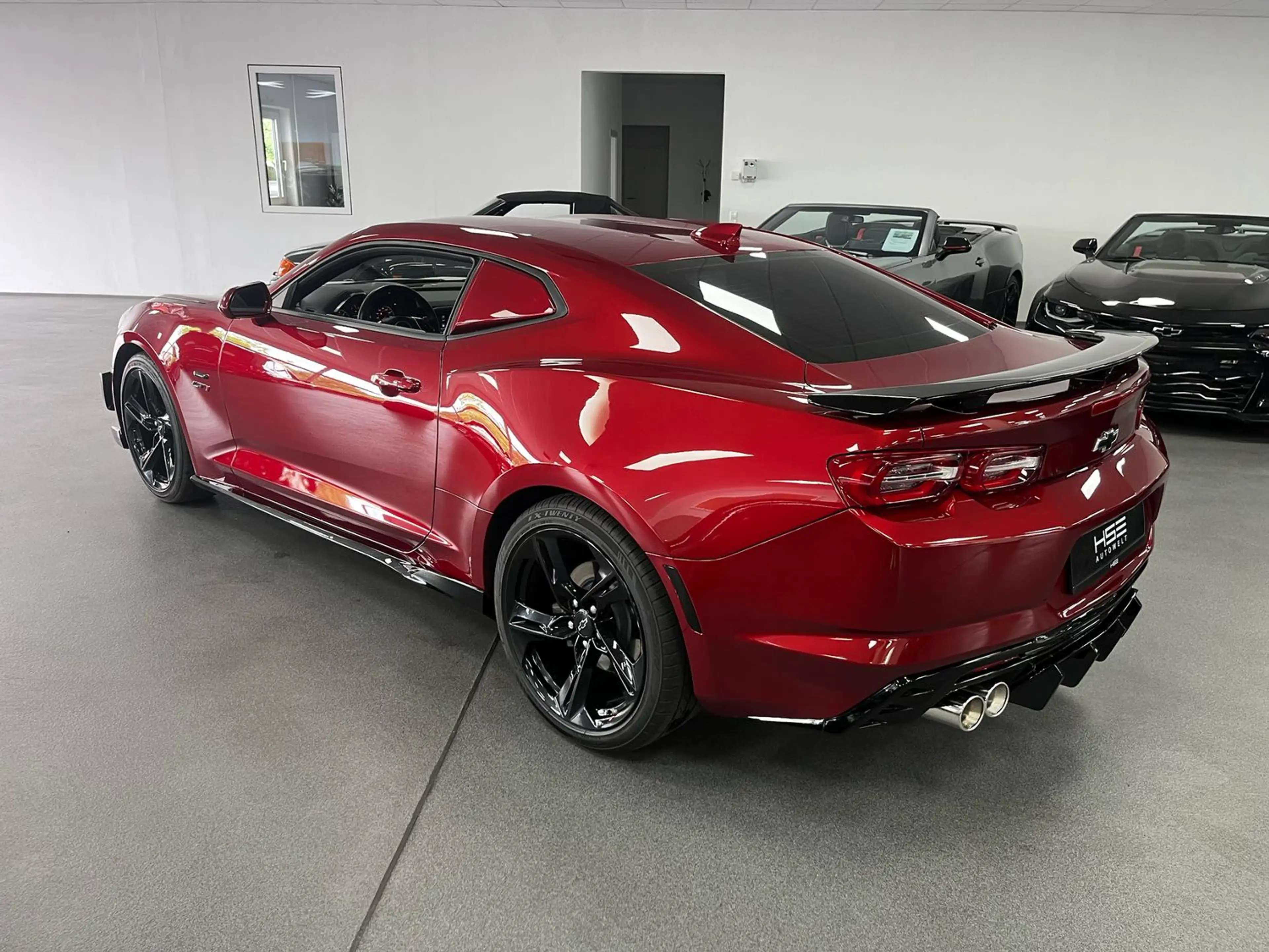Chevrolet Camaro SS *6,2l V8 / ZL1 /SHZ/ LED/ Apple* — photo 7