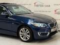 BMW 220 i Coupe Luxury Line NAVI/GSHD/KEY/KAM/1.HAND Blau - thumbnail 10