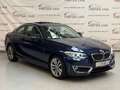 BMW 220 i Coupe Luxury Line NAVI/GSHD/KEY/KAM/1.HAND Blau - thumbnail 4