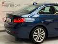BMW 220 i Coupe Luxury Line NAVI/GSHD/KEY/KAM/1.HAND Blau - thumbnail 9