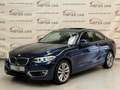 BMW 220 i Coupe Luxury Line NAVI/GSHD/KEY/KAM/1.HAND Blau - thumbnail 1
