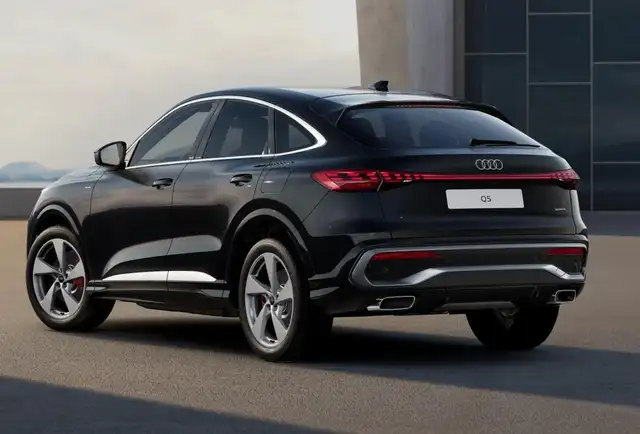 Audi Q5 Sportback S line Sportb e-hybrid 2xSline neuMod... Ansicht 3