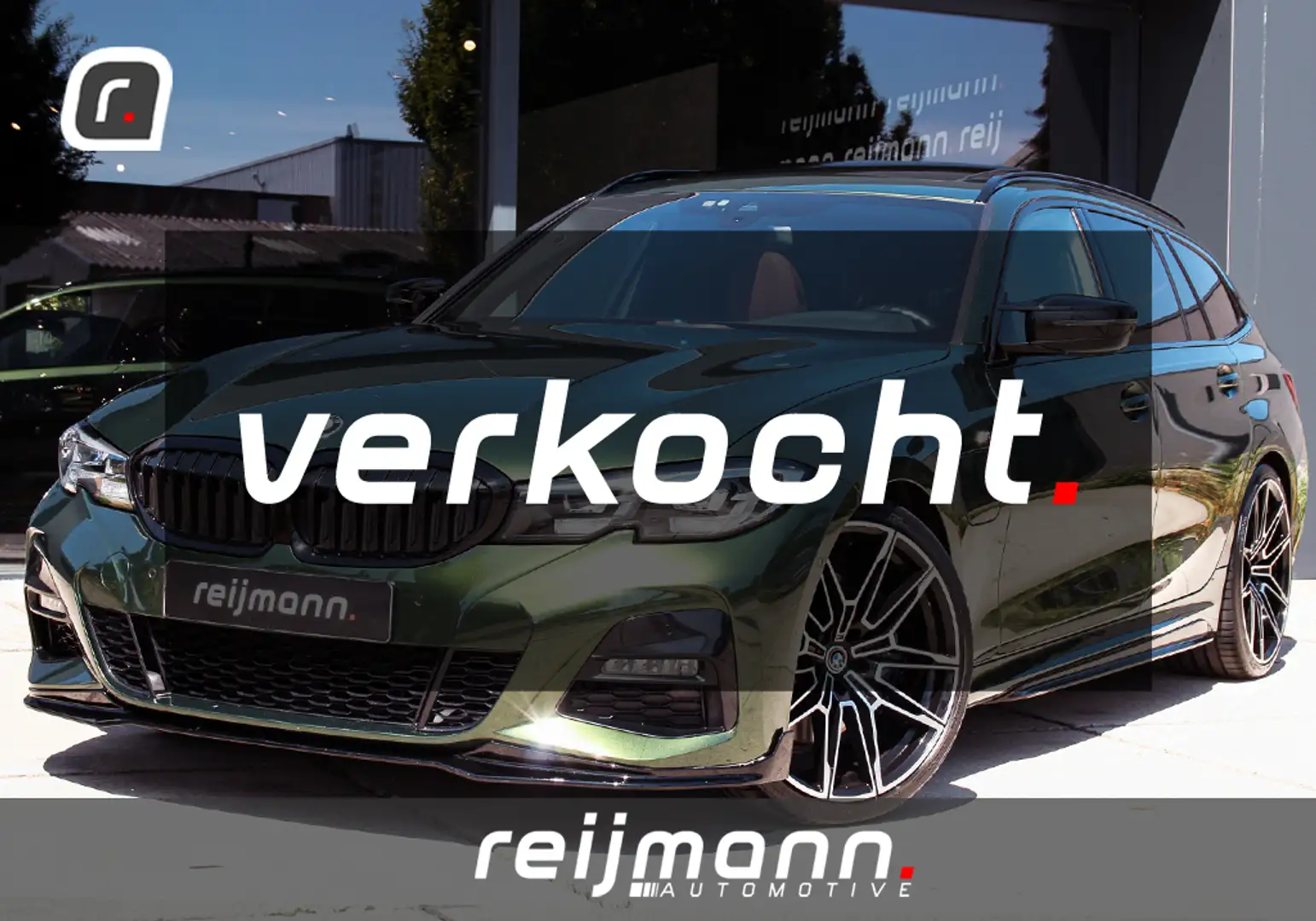 BMW 330 3-serie Touring 330E M-Performance | Verde Ermes | Vert - 1