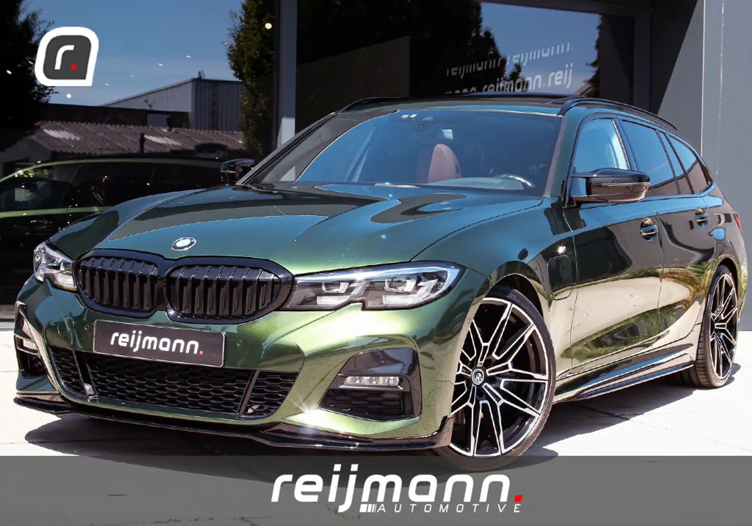 BMW 330 3-serie Touring 330E M-Performance | Verde Ermes | Groen - 1