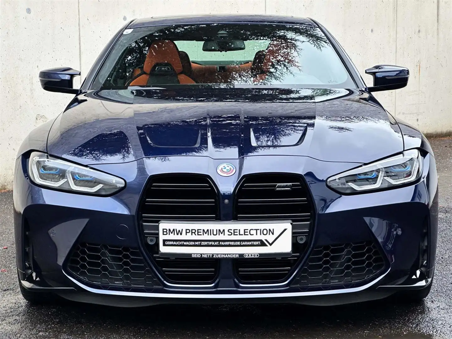 BMW M4 Competition M xDrive Blau - 2