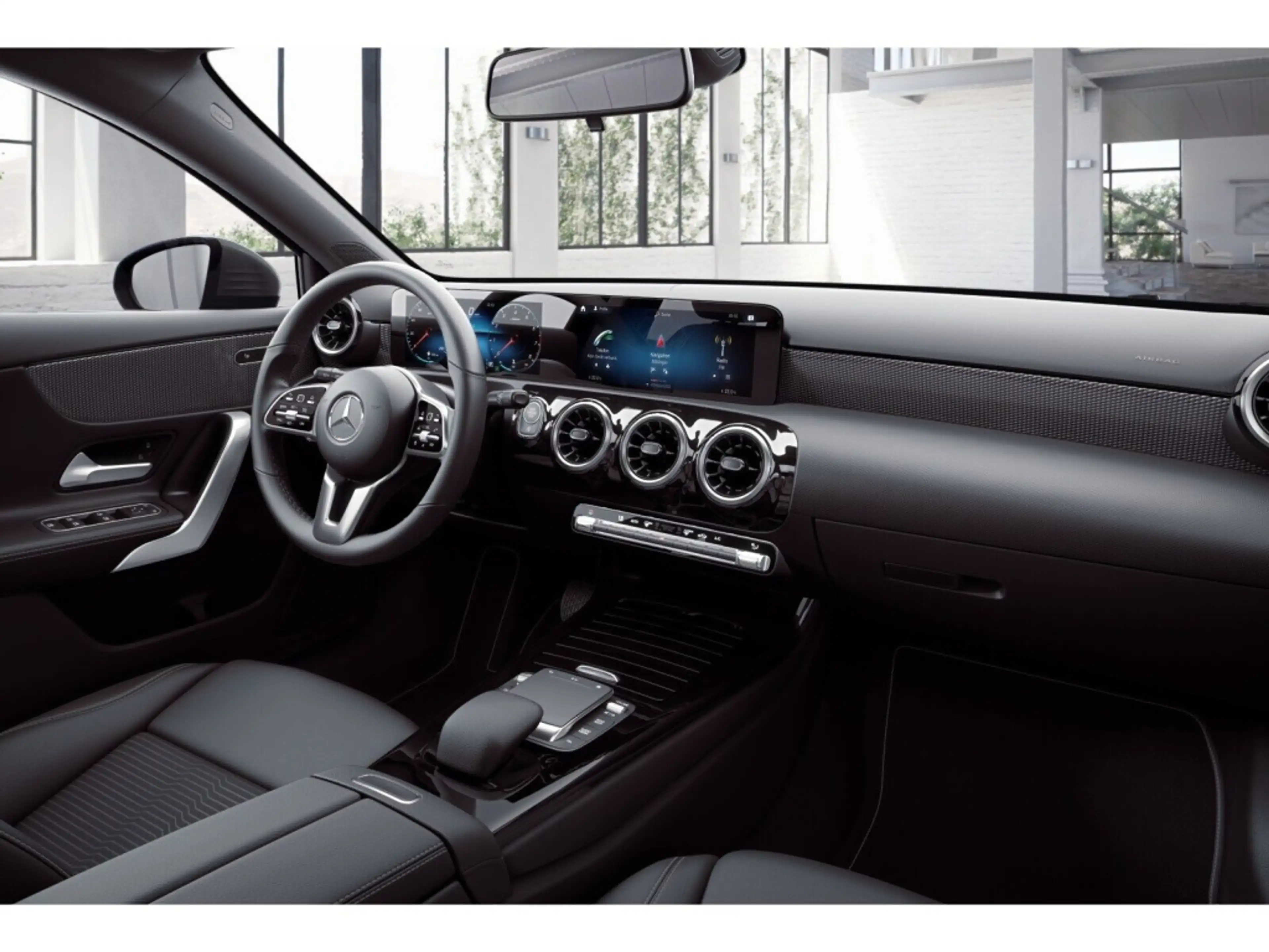 Mercedes-Benz A 180 Progressive+Alu+LED+Carb+App — photo 9