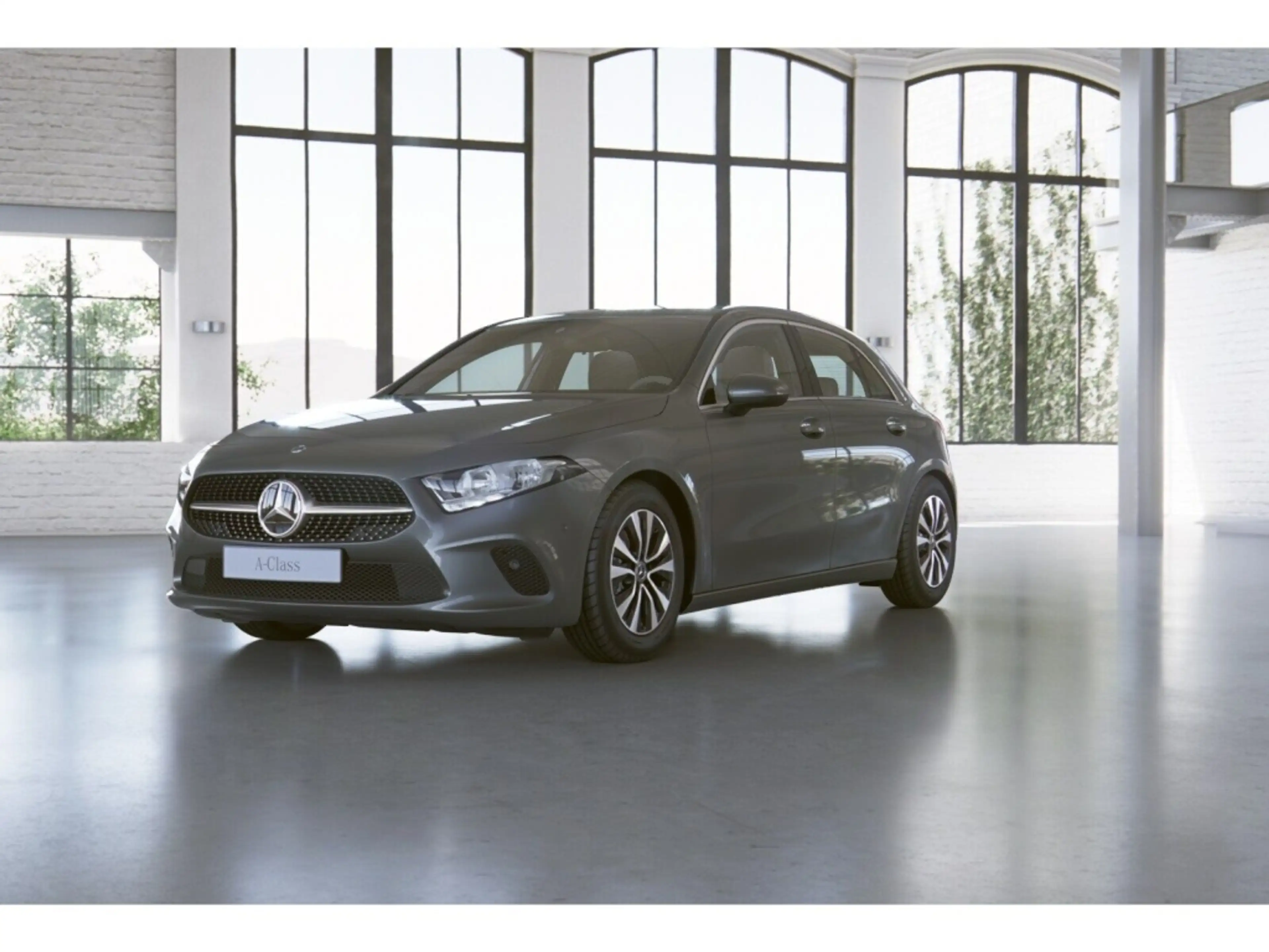 Mercedes-Benz A 180 Progressive+Alu+LED+Carb+App — photo 2