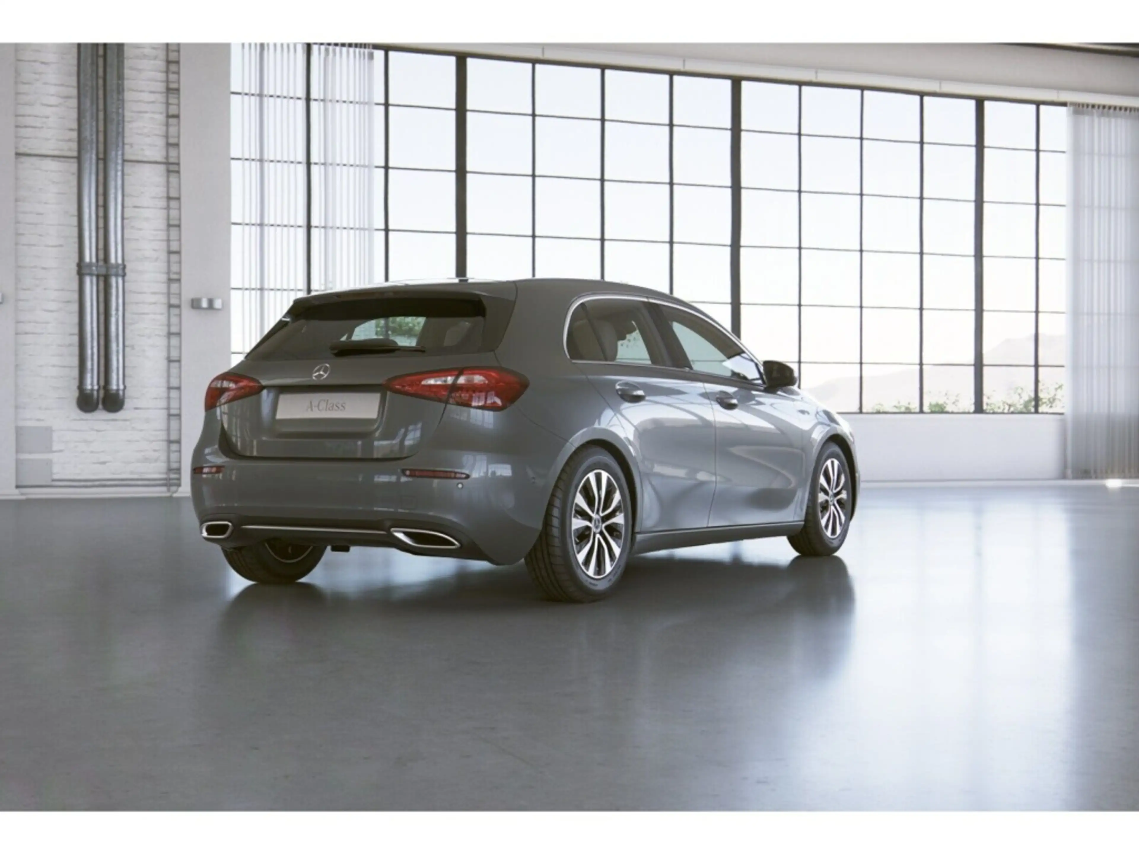 Mercedes-Benz A 180 Progressive+Alu+LED+Carb+App — photo 3