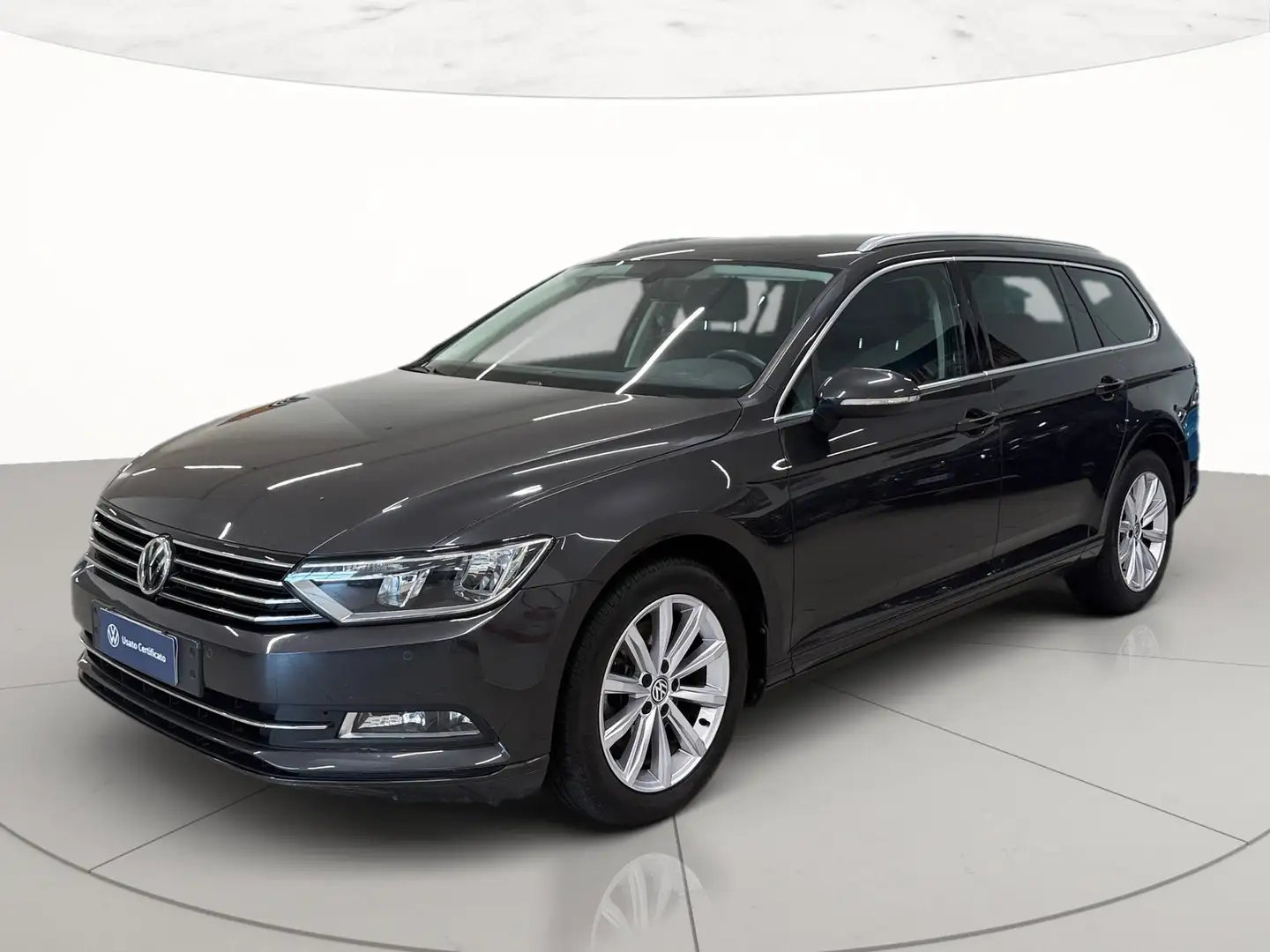Volkswagen Passat Variant variant 1.6 tdi business (businessline) 120cv dsg Grigio - 1