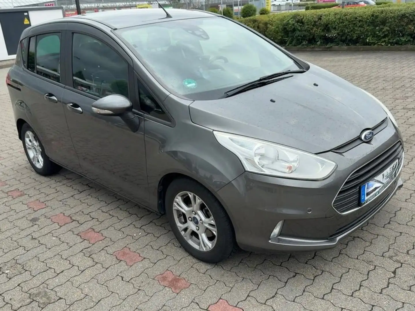 Ford B-Max B-MAX 1.0 EcoBoost SYNC Edition Grau - 2