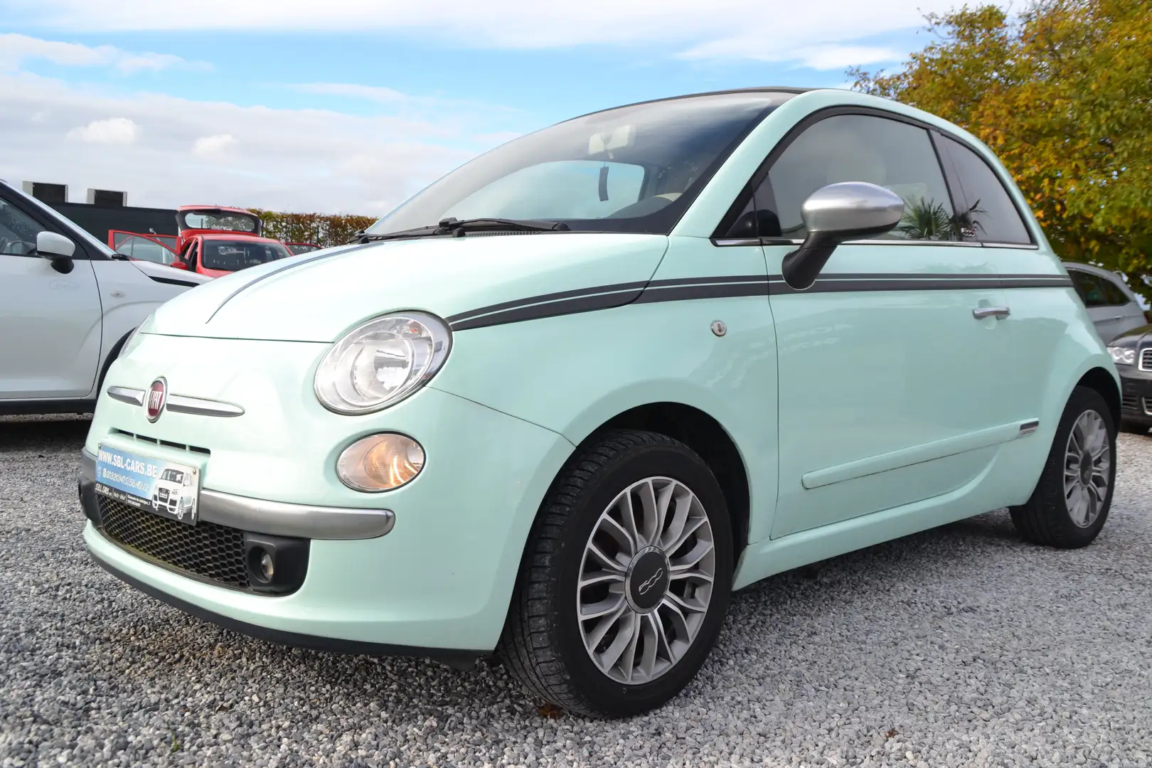 Fiat 500C 🤩🔥NEW ARRIVAL🤩🔥1.2i CLIM CABRIO - 2