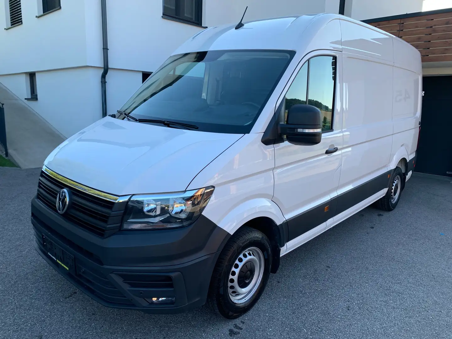 Volkswagen Crafter Kasten Kasten L3H3,Pickerl+Service Neu,Tempomat Weiß - 1