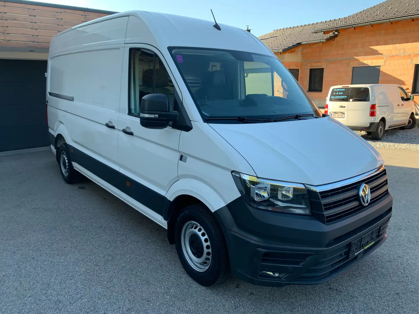 Volkswagen Crafter Kasten Kasten L3H3,Pickerl+Service Neu,Tempomat Weiß - 2