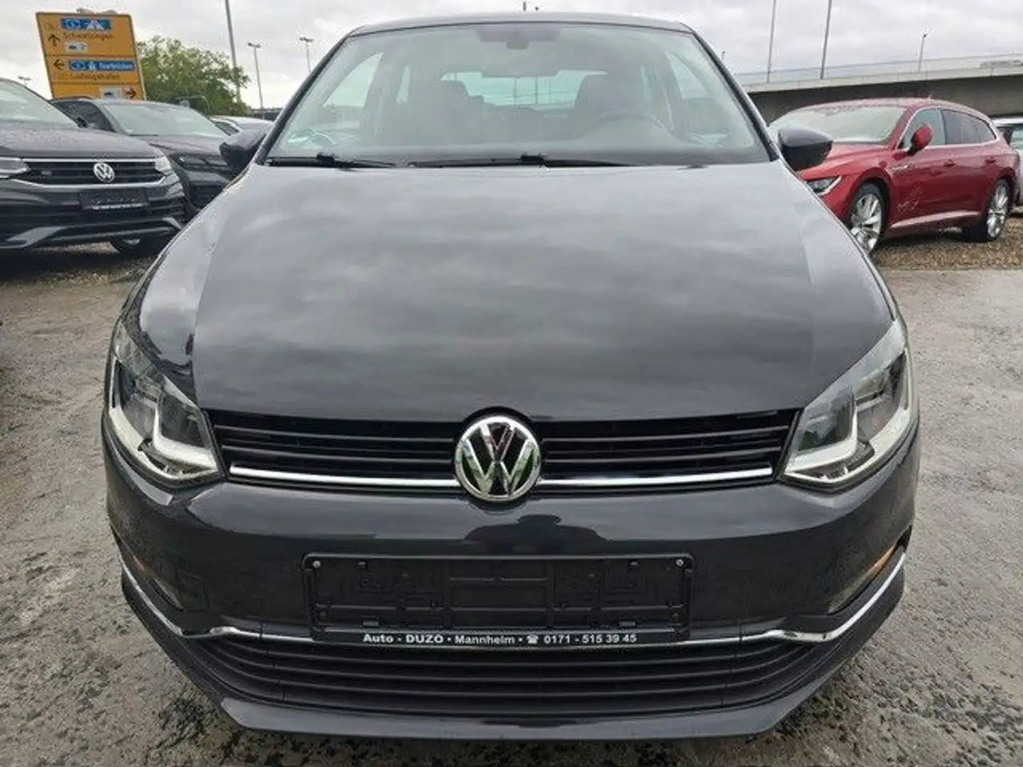Volkswagen Polo V Sound BMT 1,2 TSI DSG*KLIMA Gris - 2